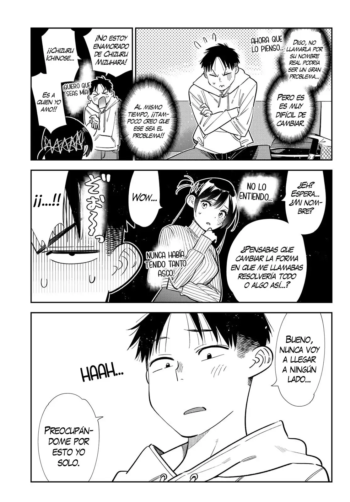 Read Kanojo, Okarishimasu ES Manga Online