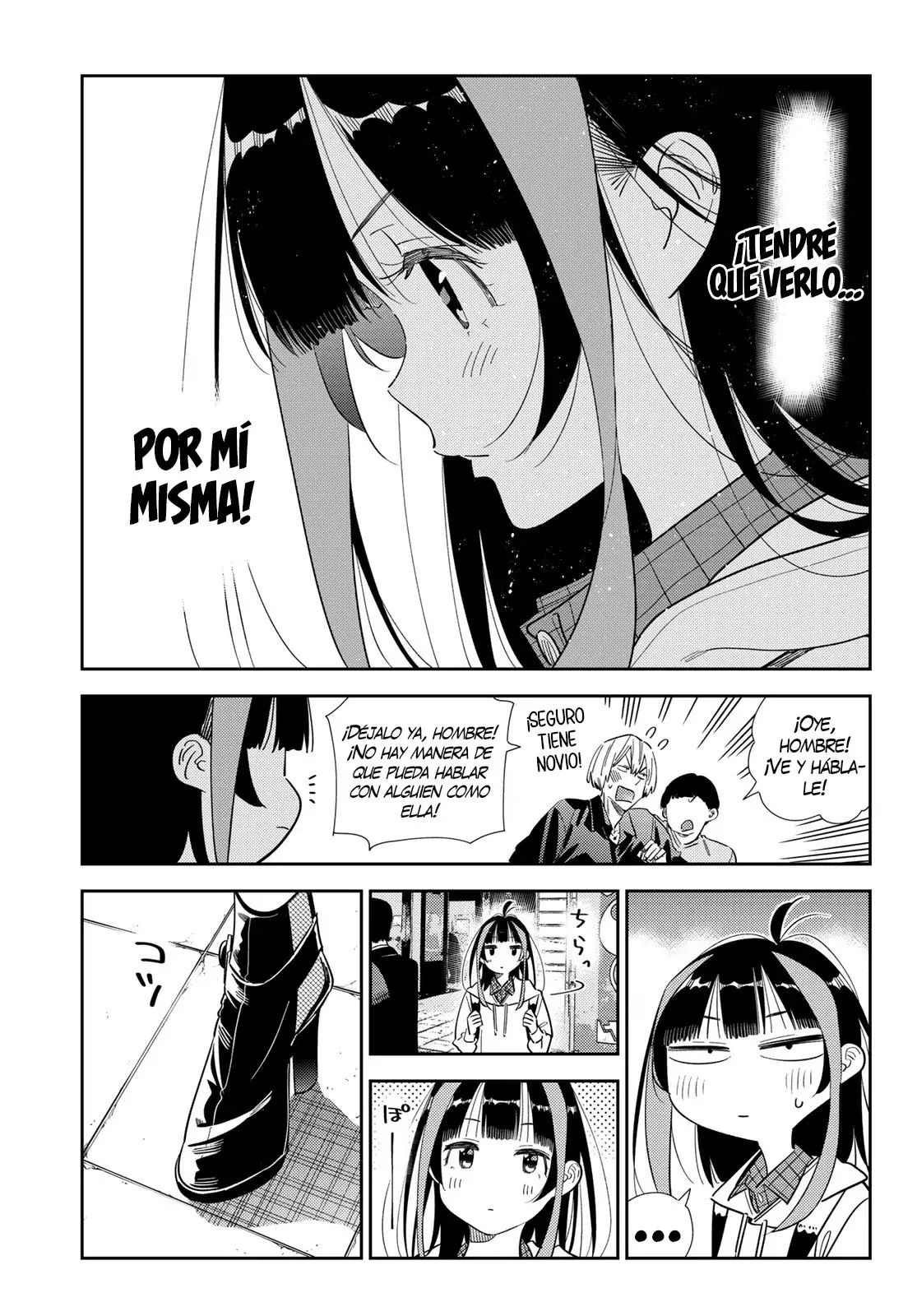 Read Kanojo, Okarishimasu ES Manga Online