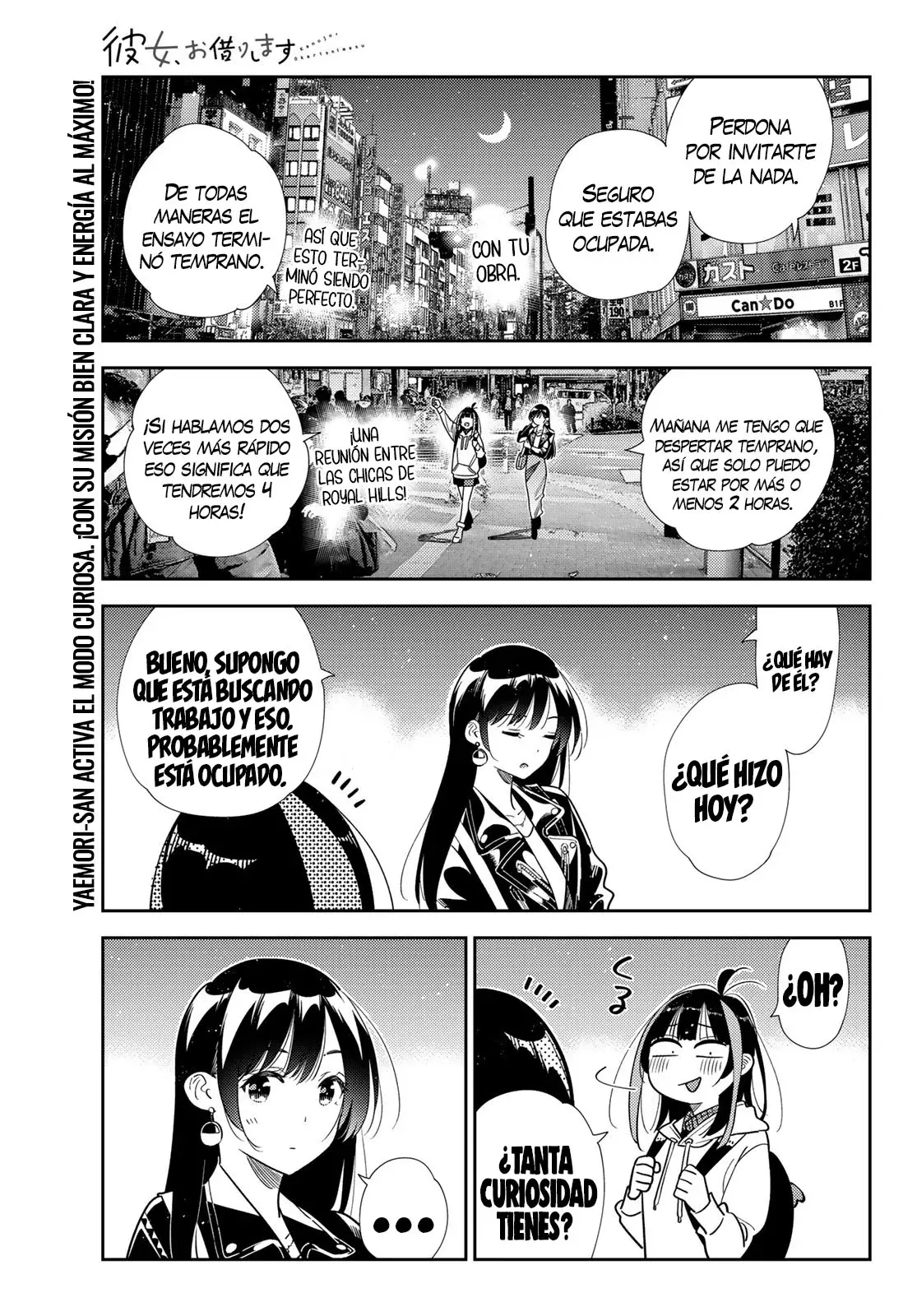 Read Kanojo, Okarishimasu ES Manga Online