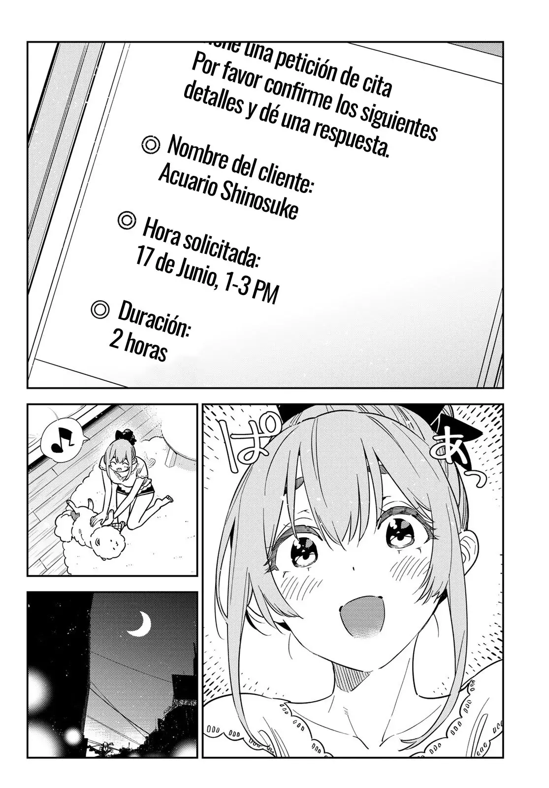 Read Kanojo, Okarishimasu ES Manga Online