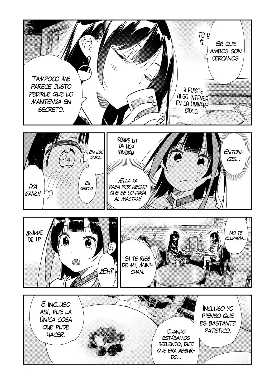 Read Kanojo, Okarishimasu ES Manga Online