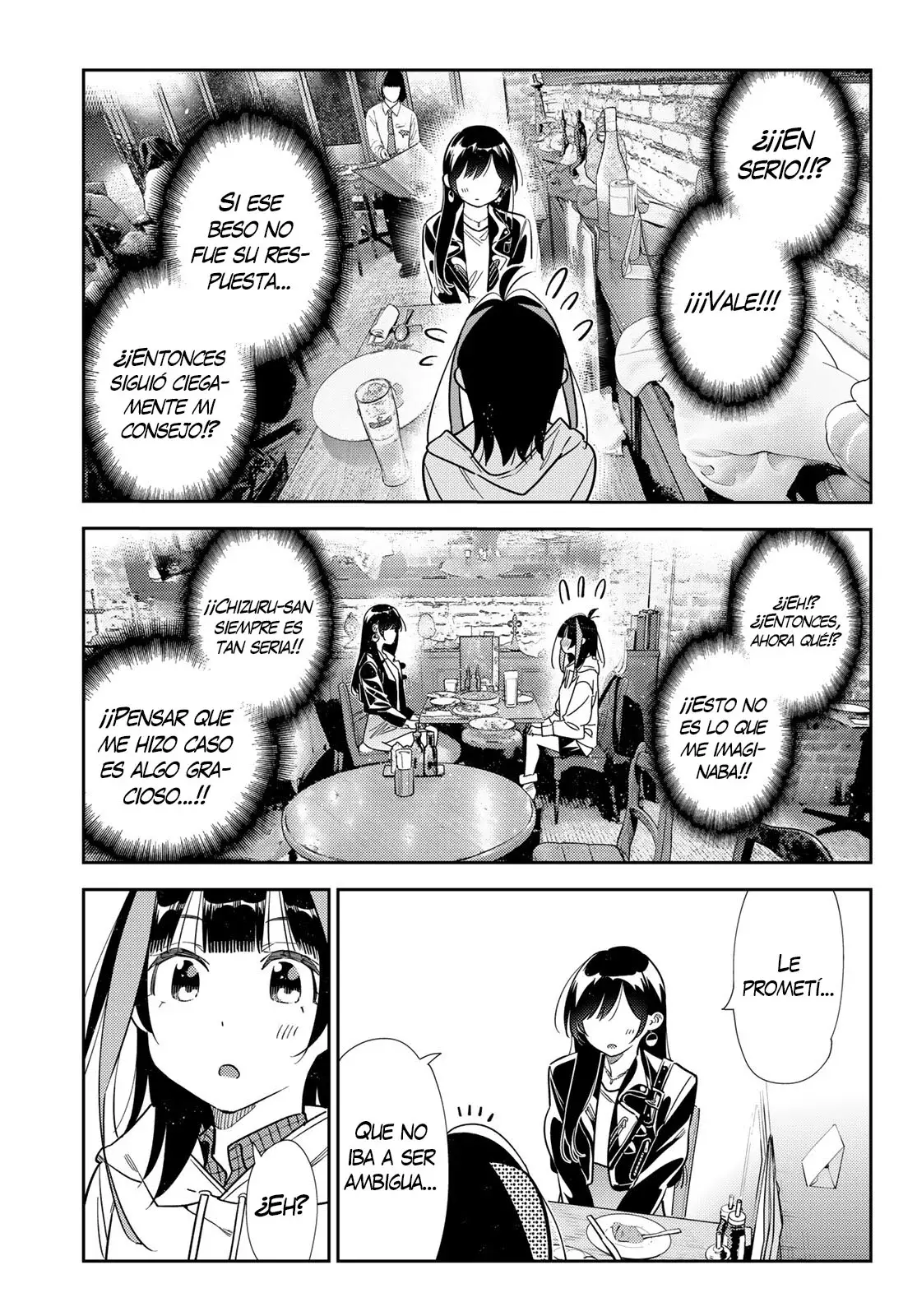 Read Kanojo, Okarishimasu ES Manga Online