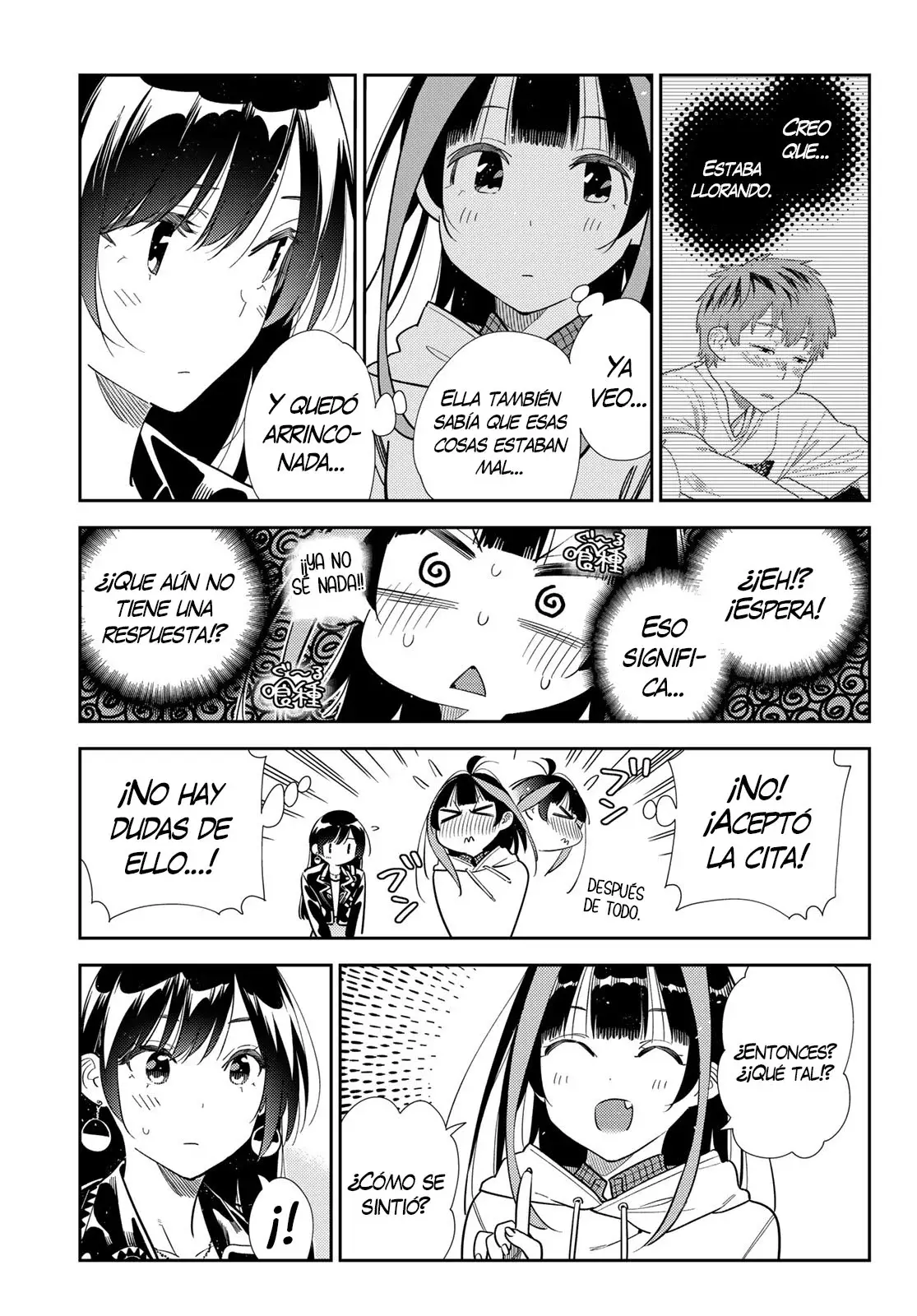 Read Kanojo, Okarishimasu ES Manga Online