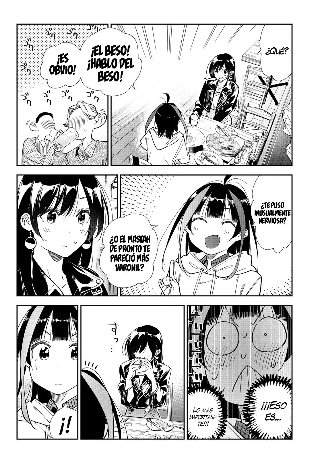 Read Kanojo, Okarishimasu ES Manga Online