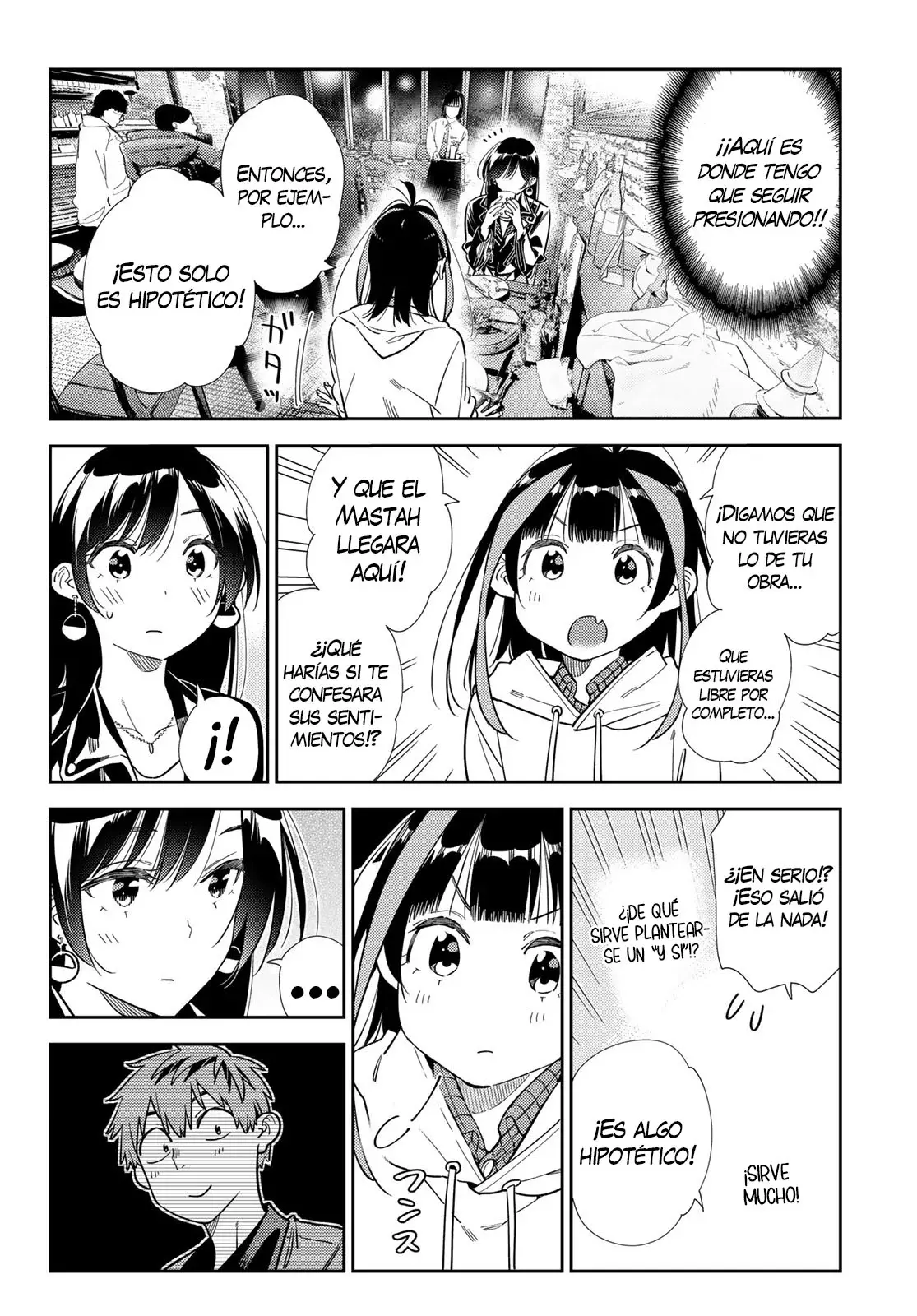 Read Kanojo, Okarishimasu ES Manga Online