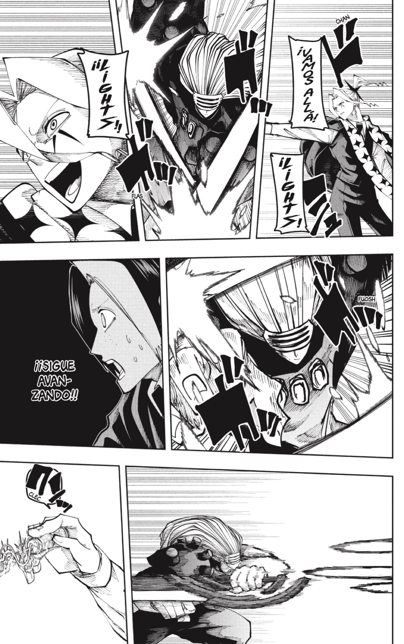 Read MASHLE ES Manga Online