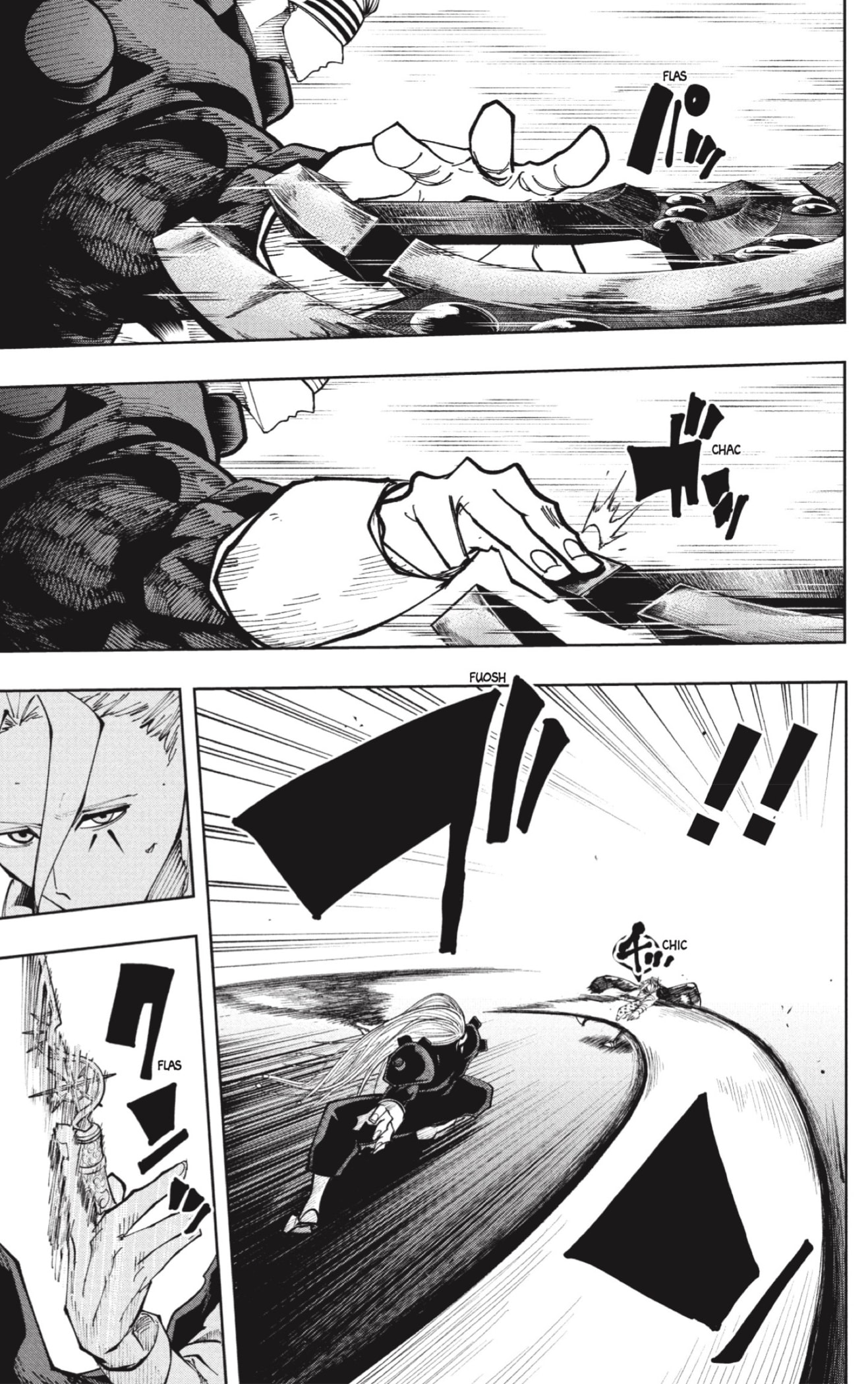 Read MASHLE ES Manga Online