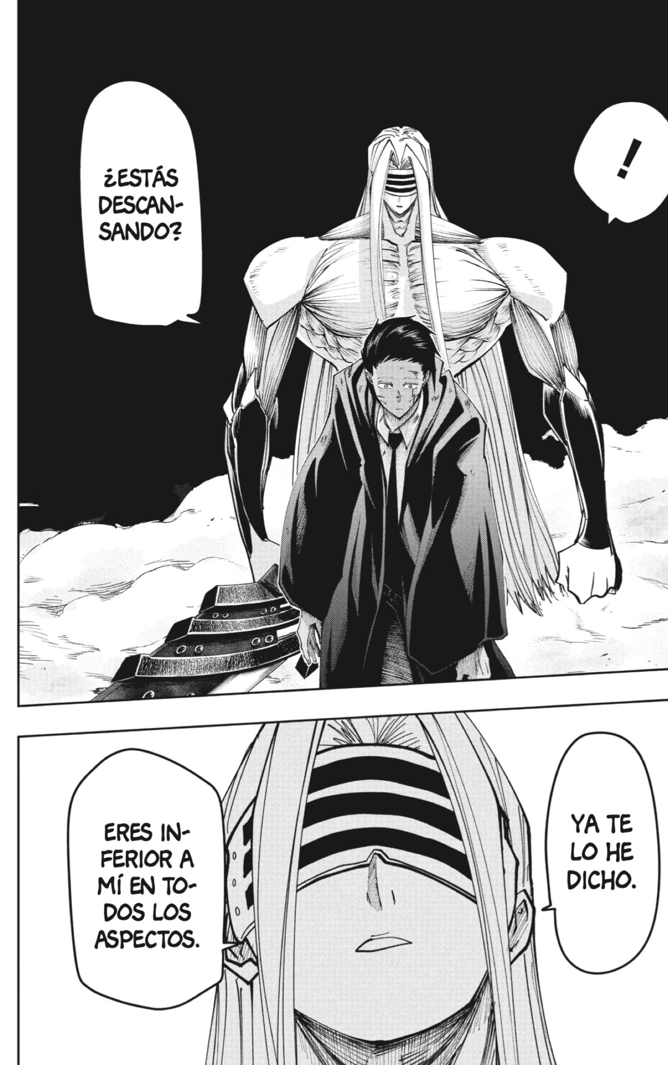 Read MASHLE ES Manga Online