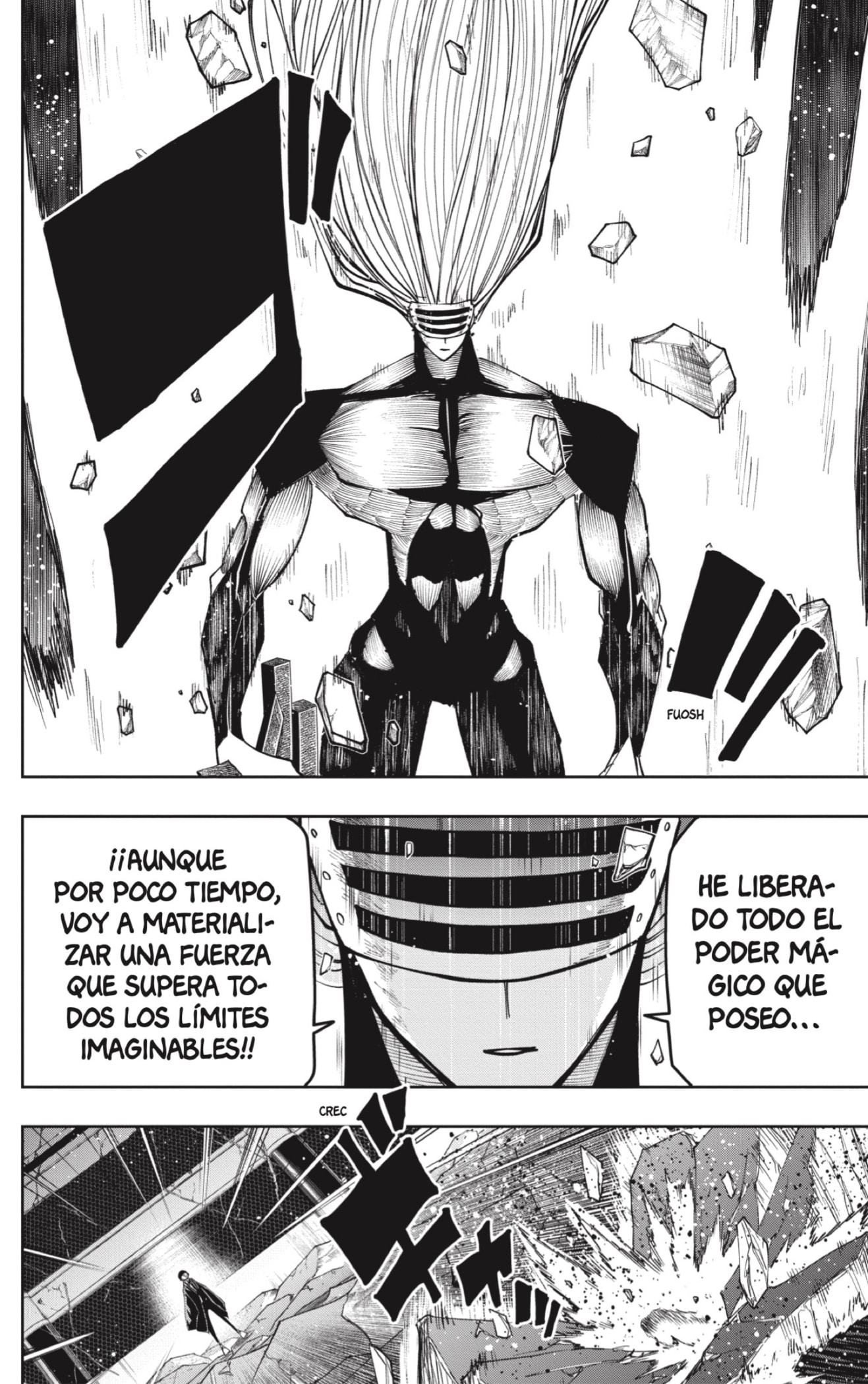 Read MASHLE ES Manga Online