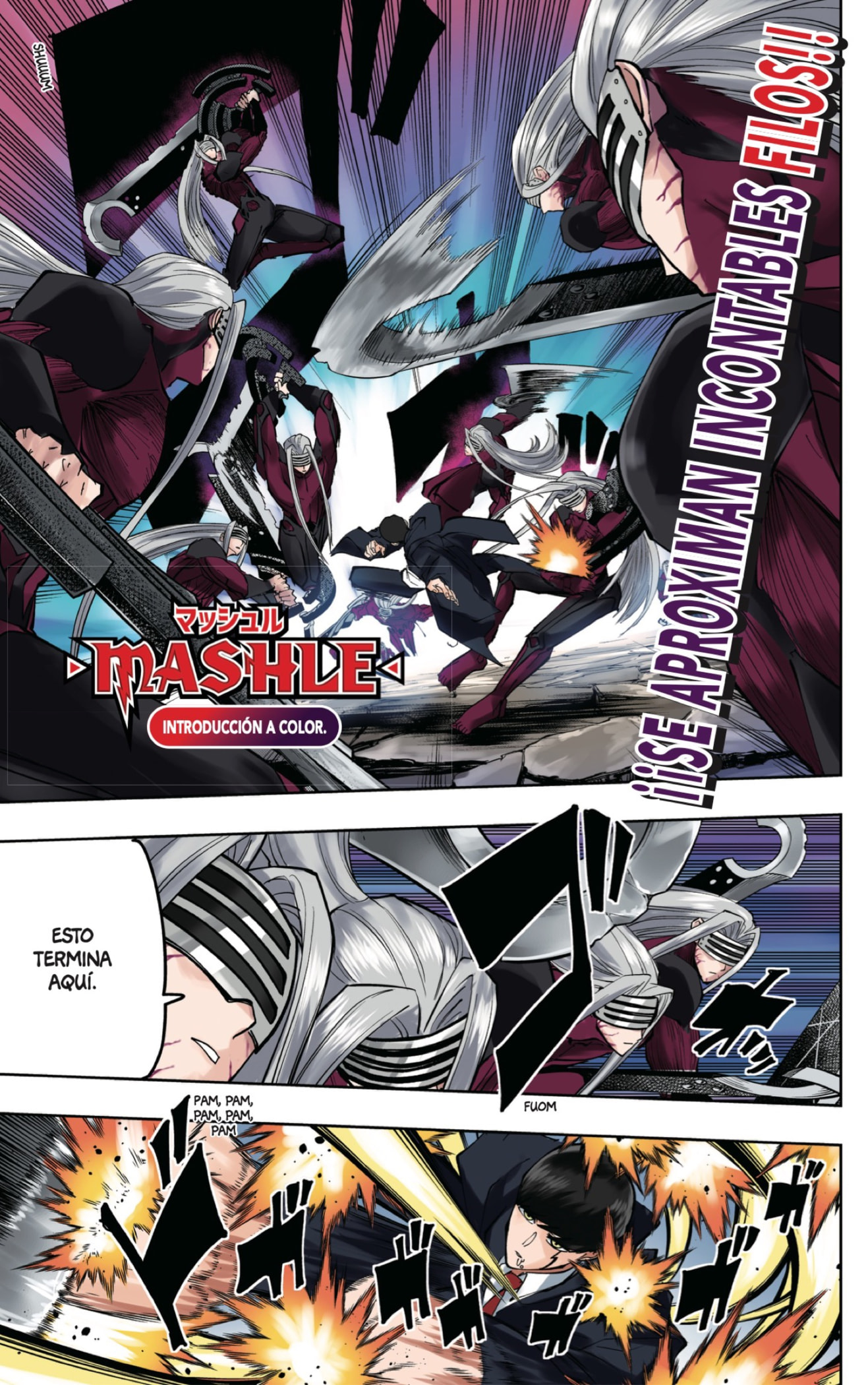 Read MASHLE ES Manga Online