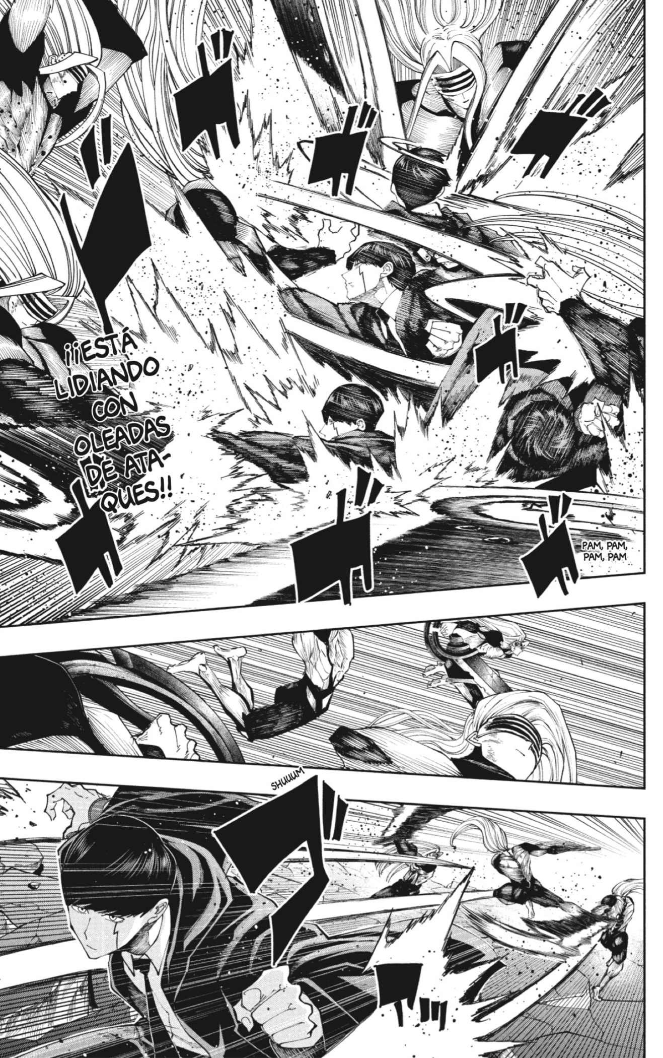 Read MASHLE ES Manga Online