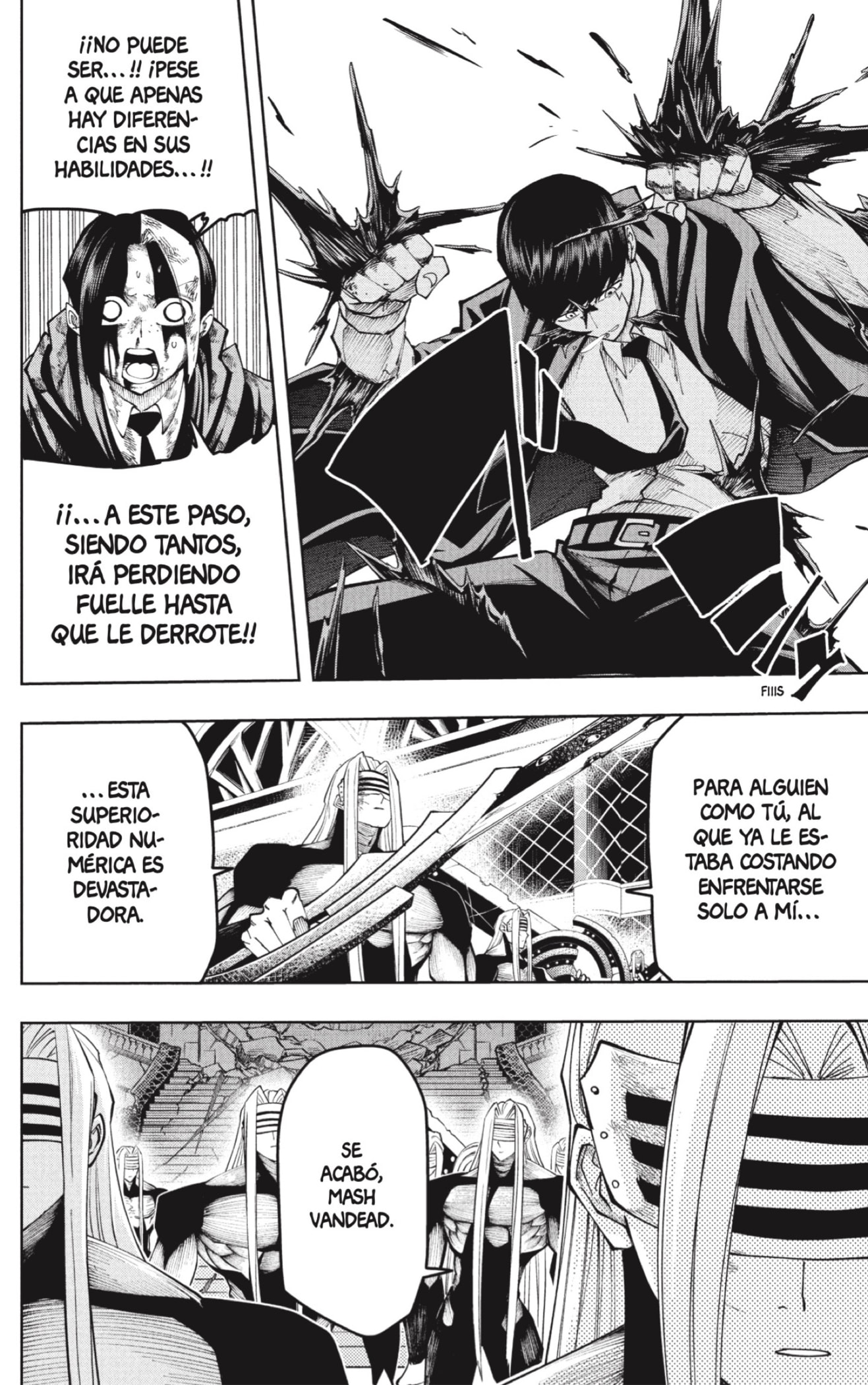 Read MASHLE ES Manga Online