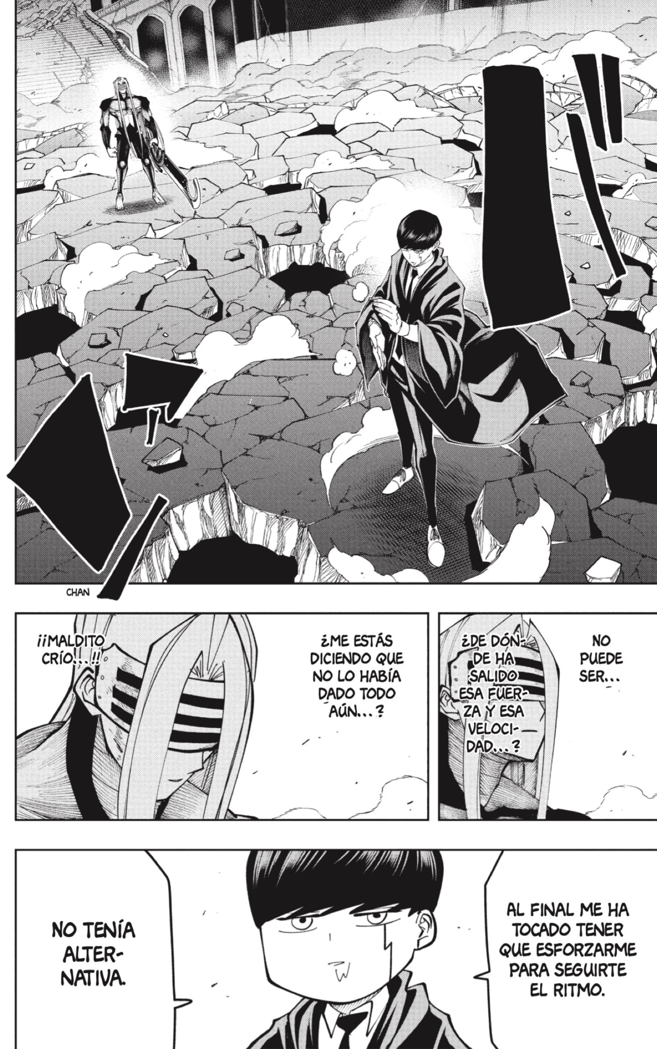 Read MASHLE ES Manga Online