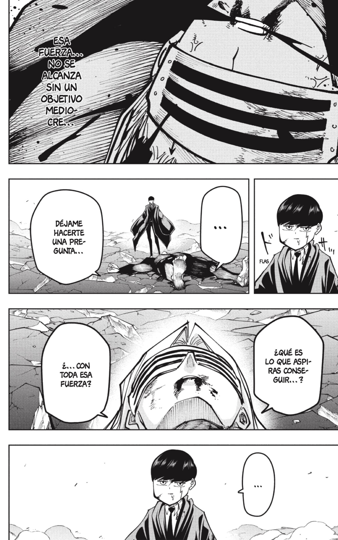 Read MASHLE ES Manga Online