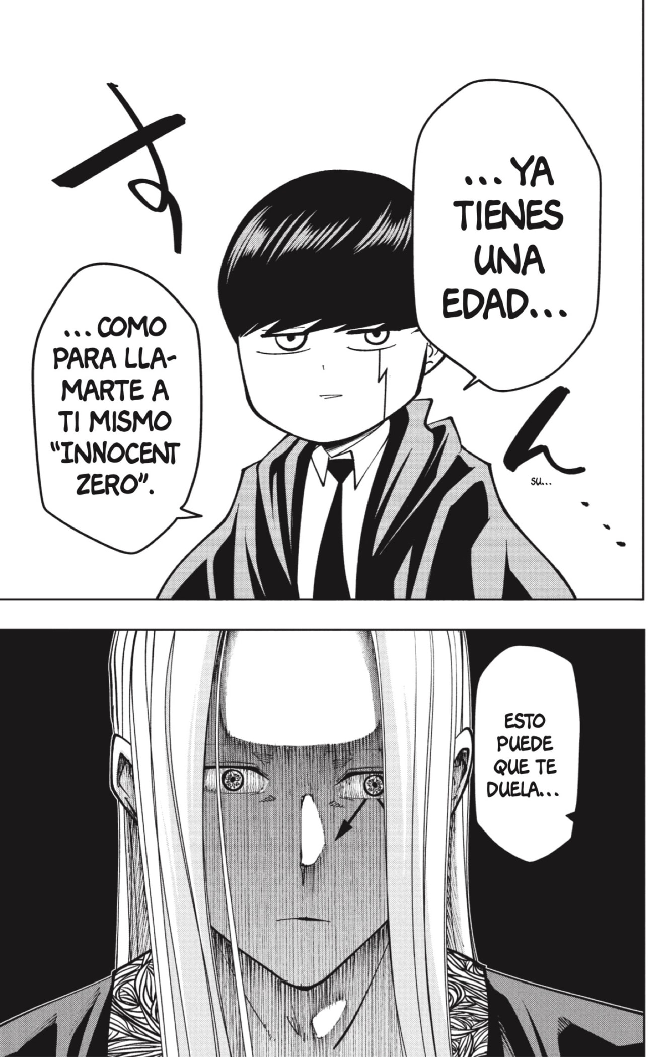 Read MASHLE ES Manga Online