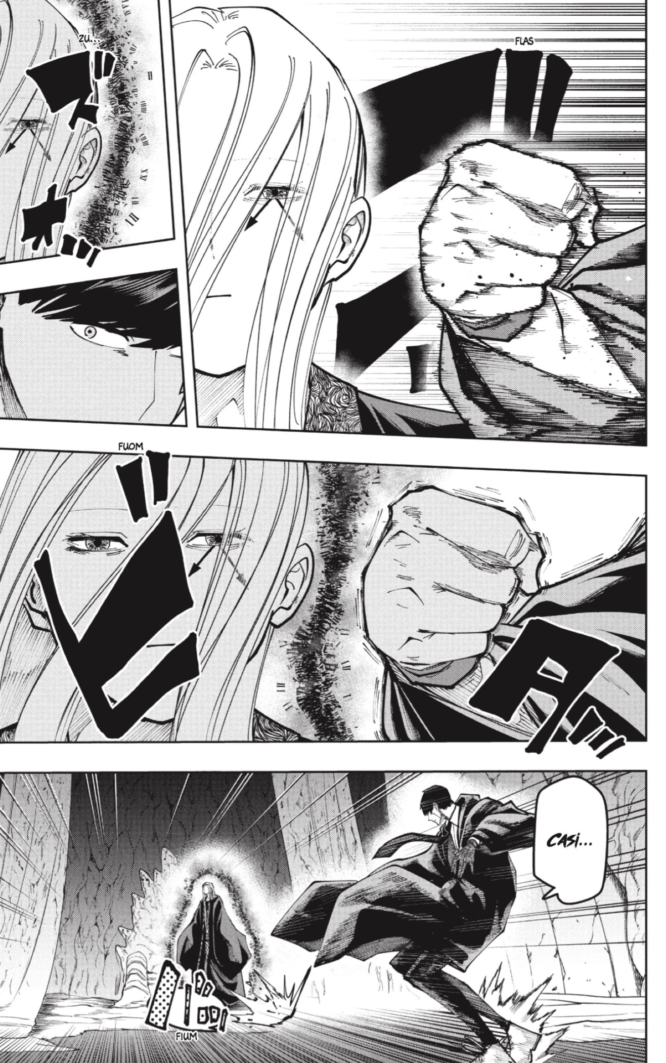 Read MASHLE ES Manga Online