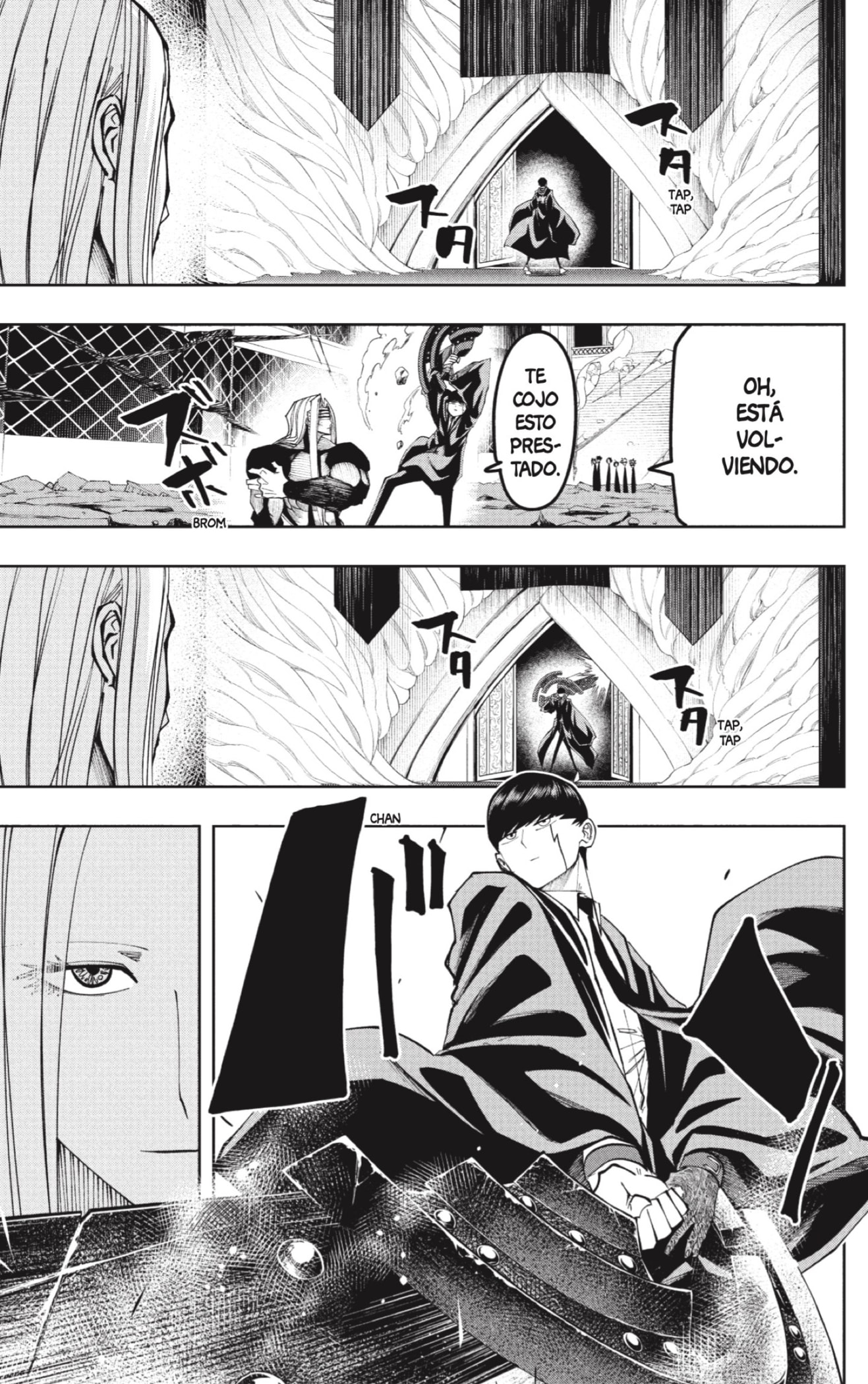 Read MASHLE ES Manga Online