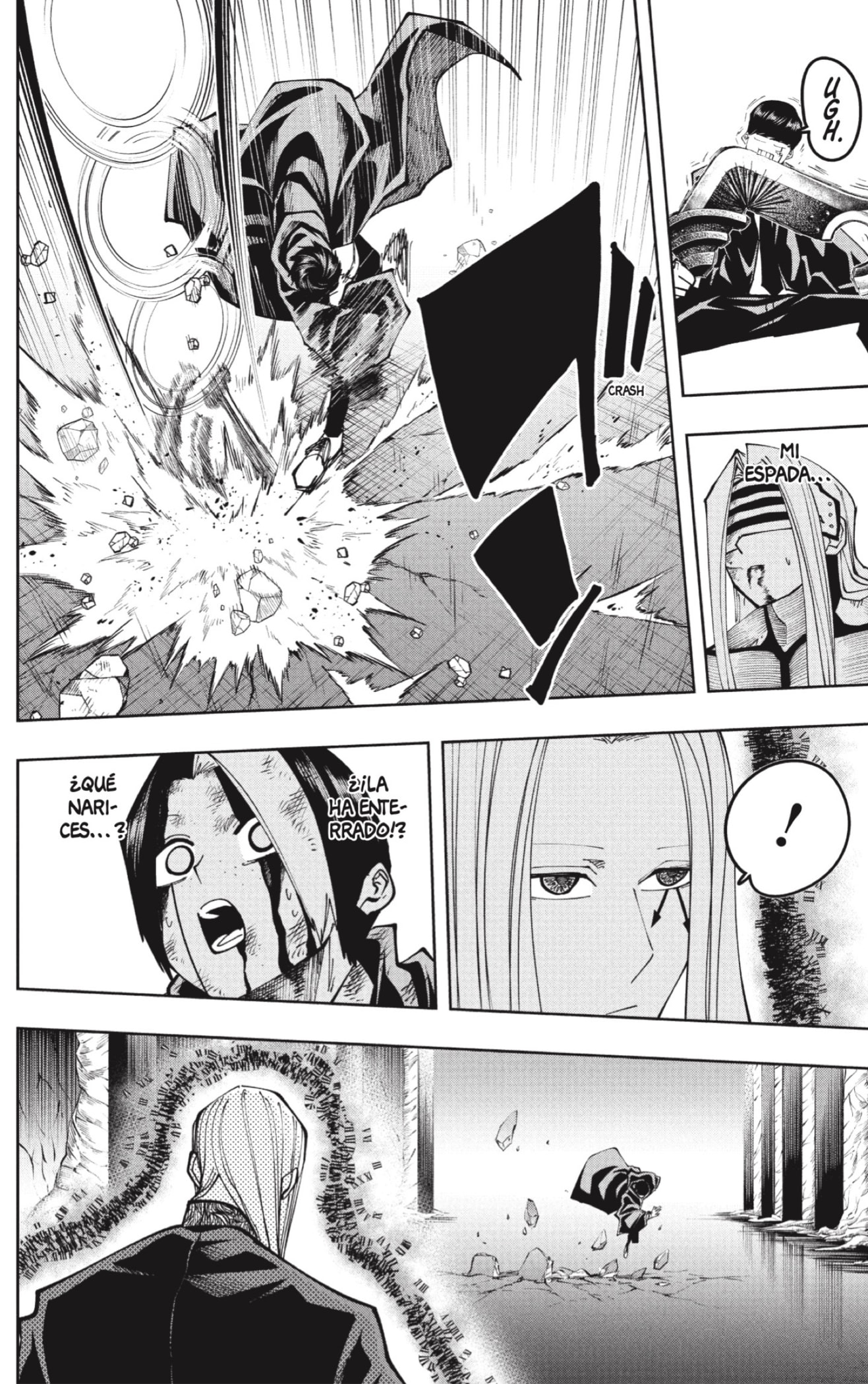 Read MASHLE ES Manga Online