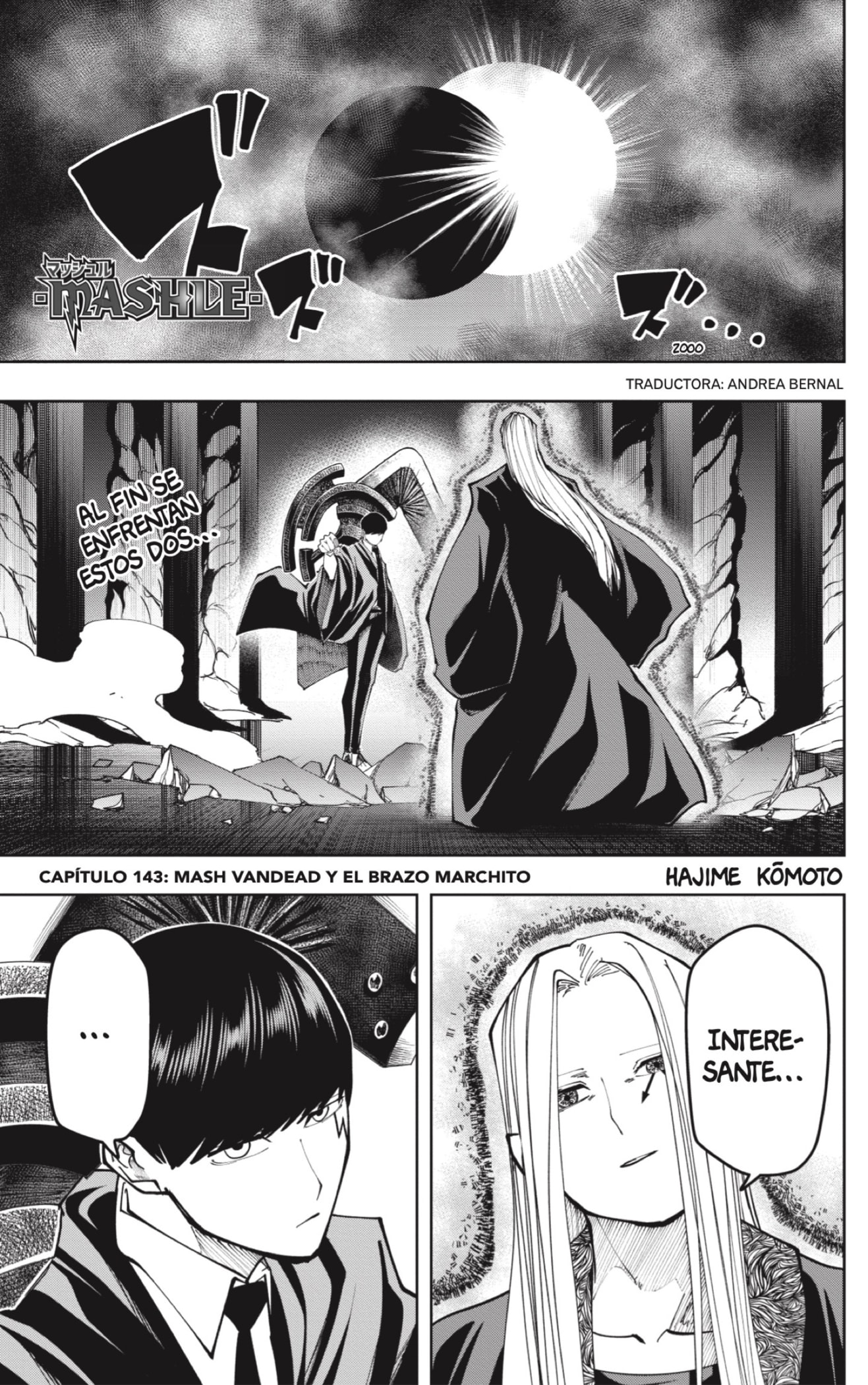 Read MASHLE ES Manga Online