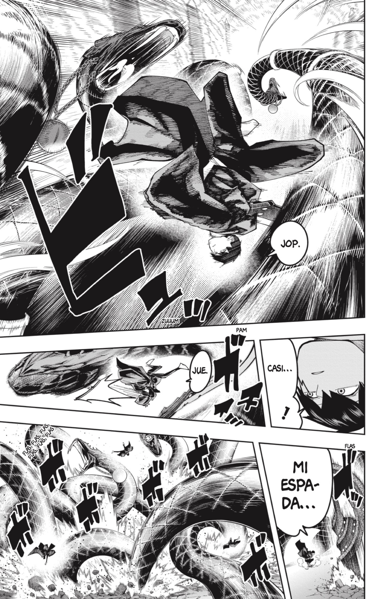 Read MASHLE ES Manga Online