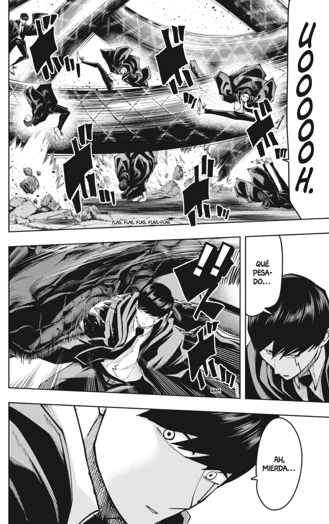 Read MASHLE ES Manga Online