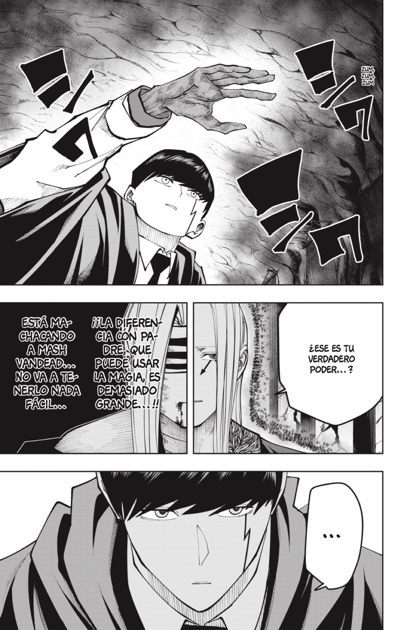 Read MASHLE ES Manga Online