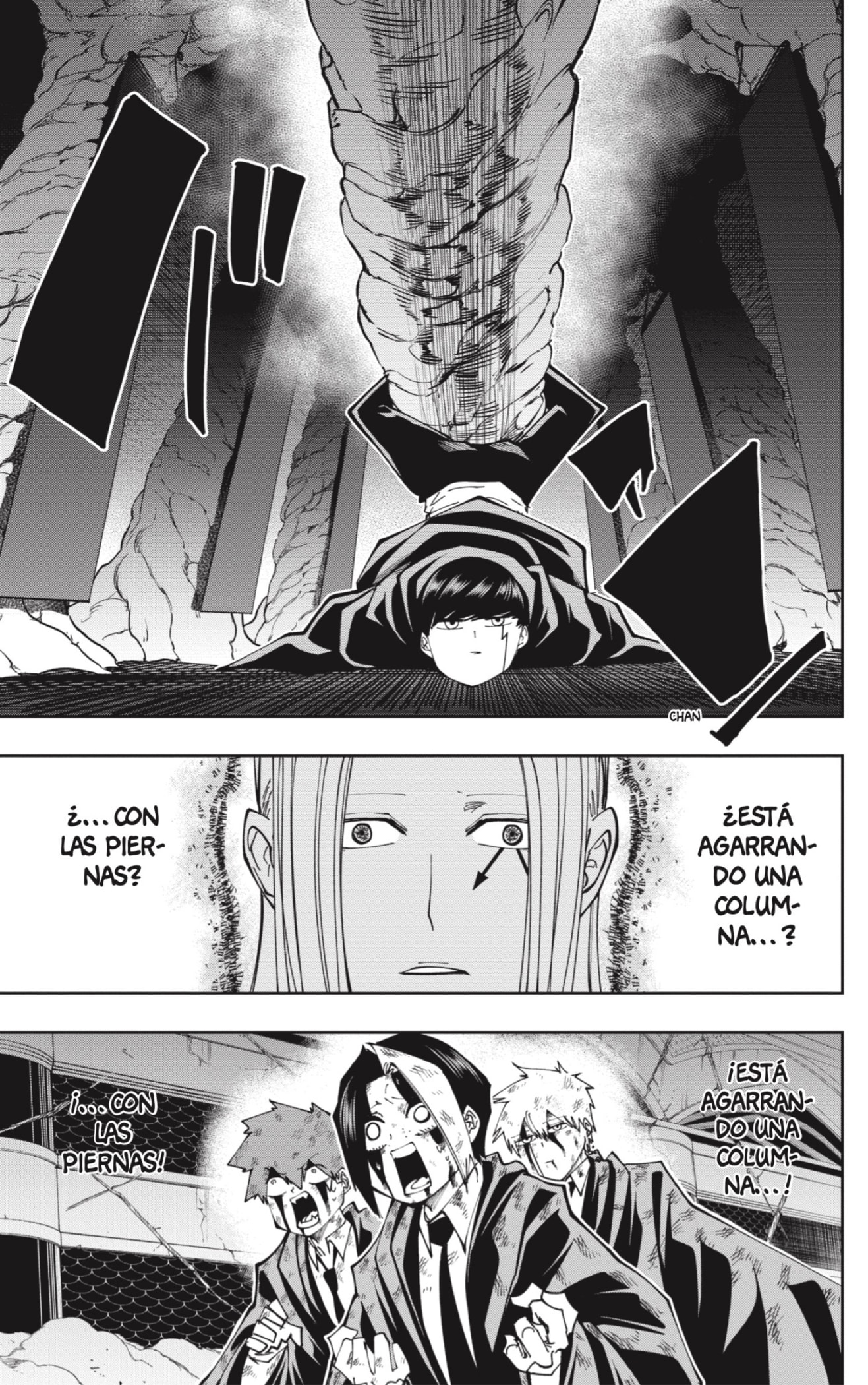 Read MASHLE ES Manga Online