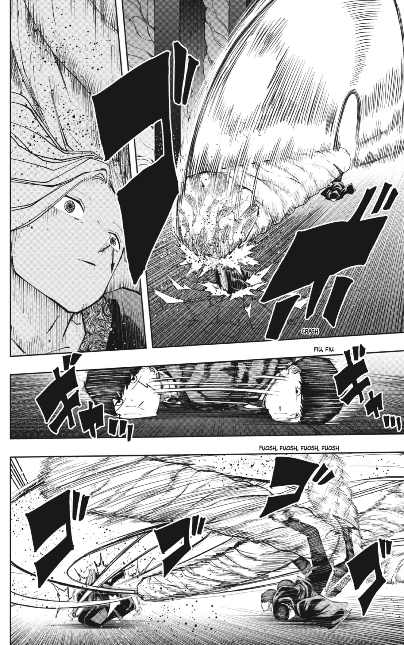 Read MASHLE ES Manga Online