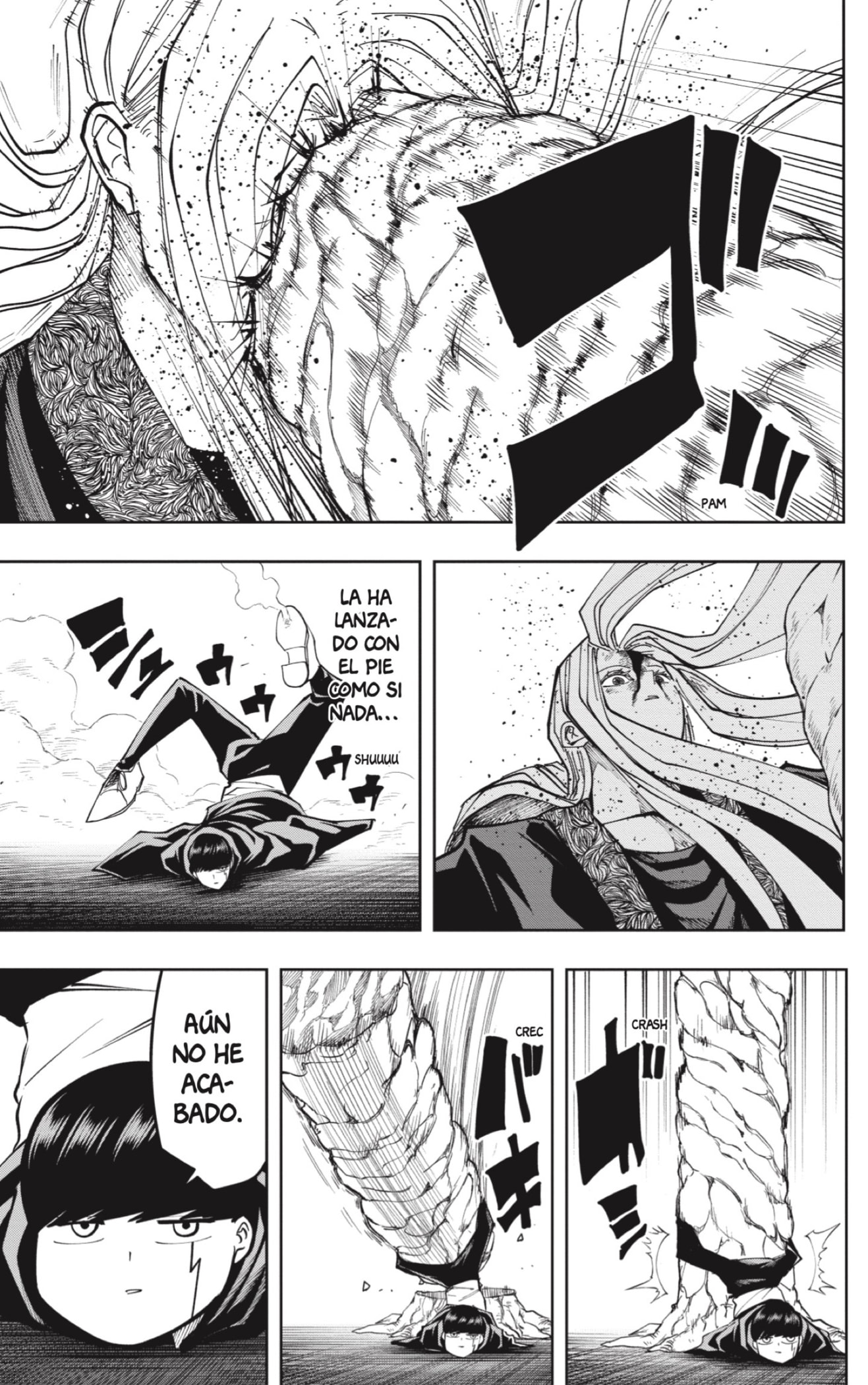 Read MASHLE ES Manga Online