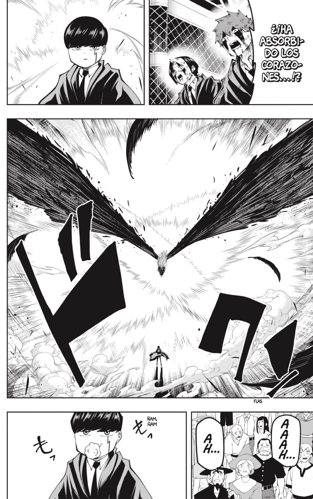 Read MASHLE ES Manga Online