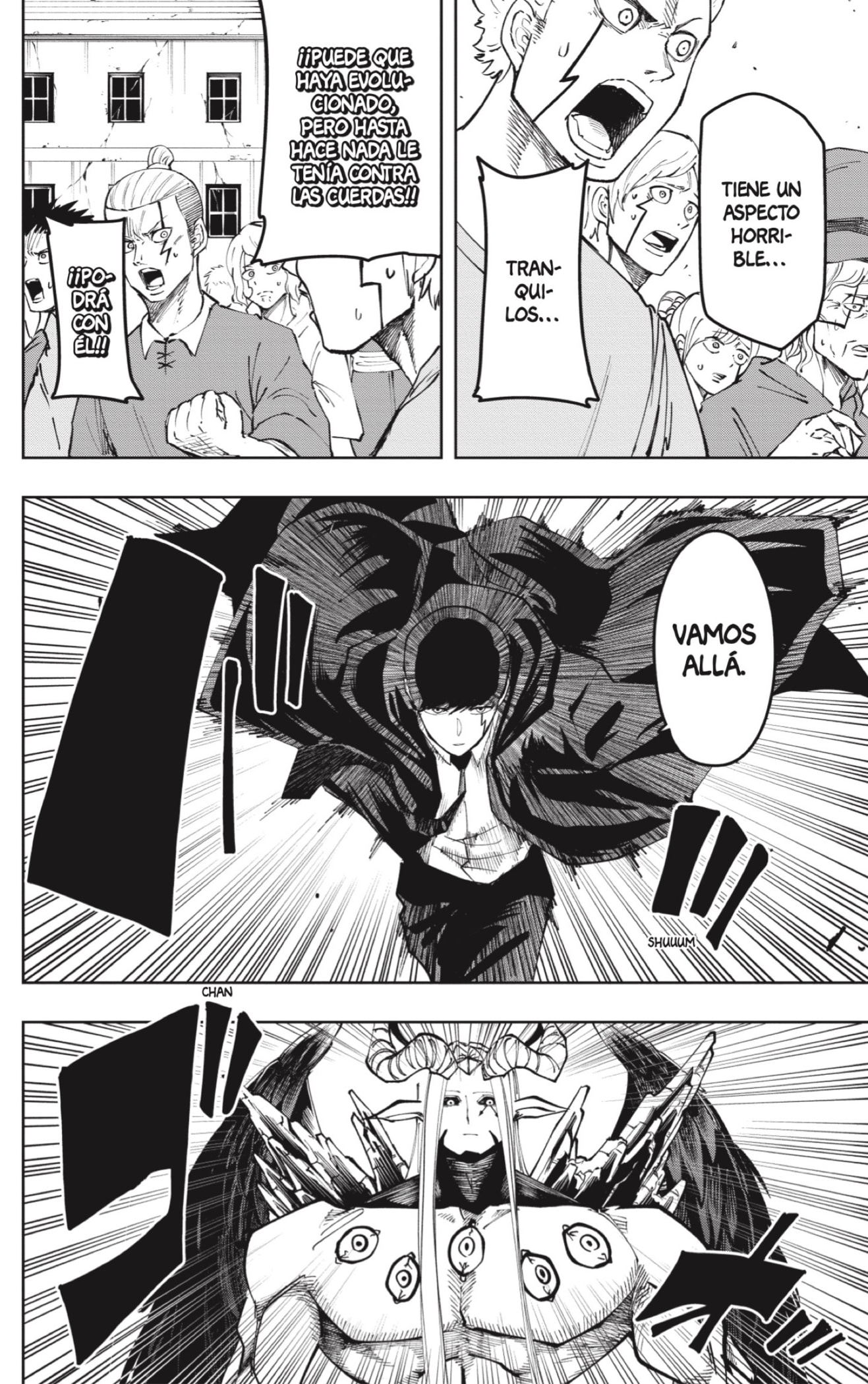 Read MASHLE ES Manga Online