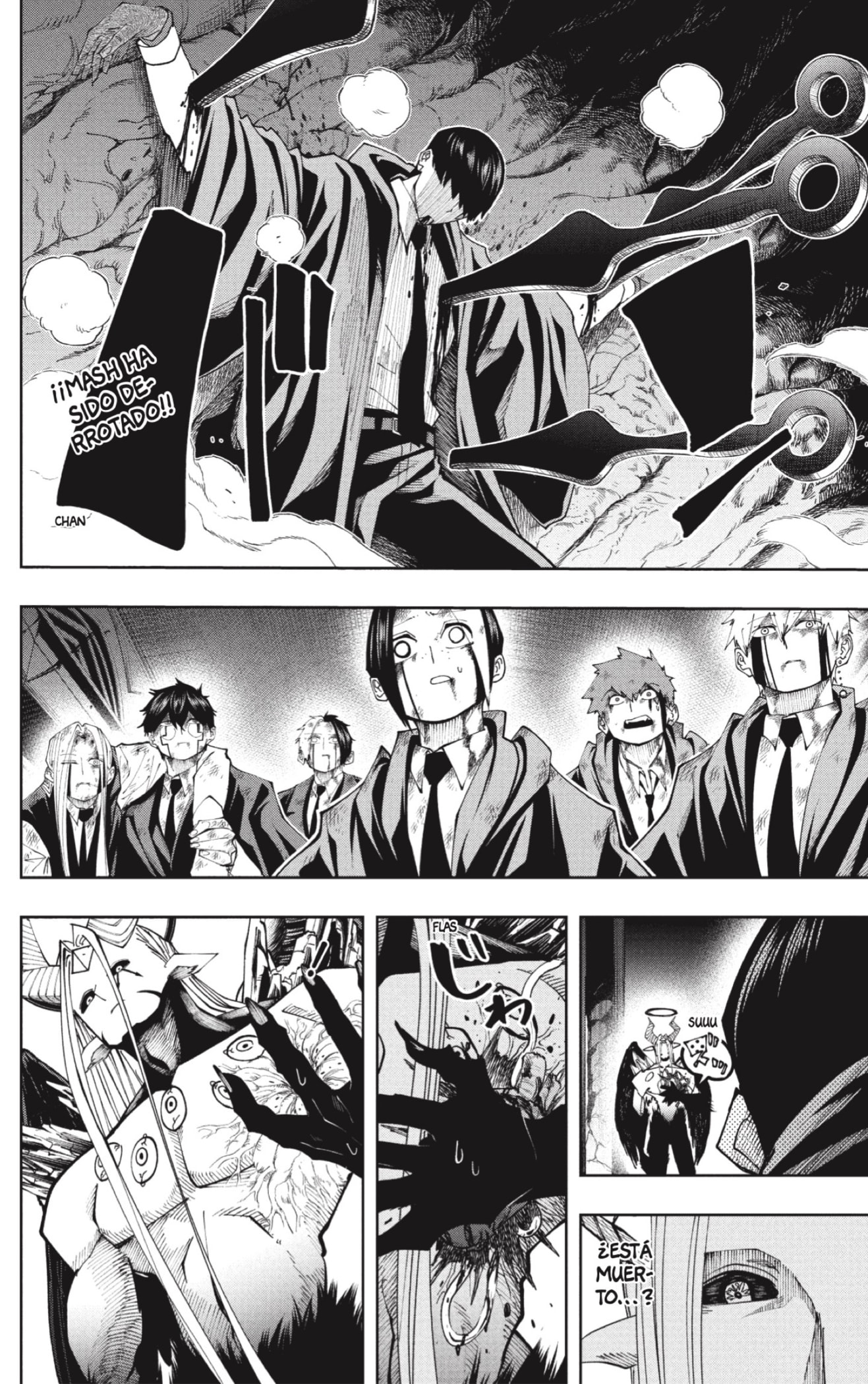 Read MASHLE ES Manga Online