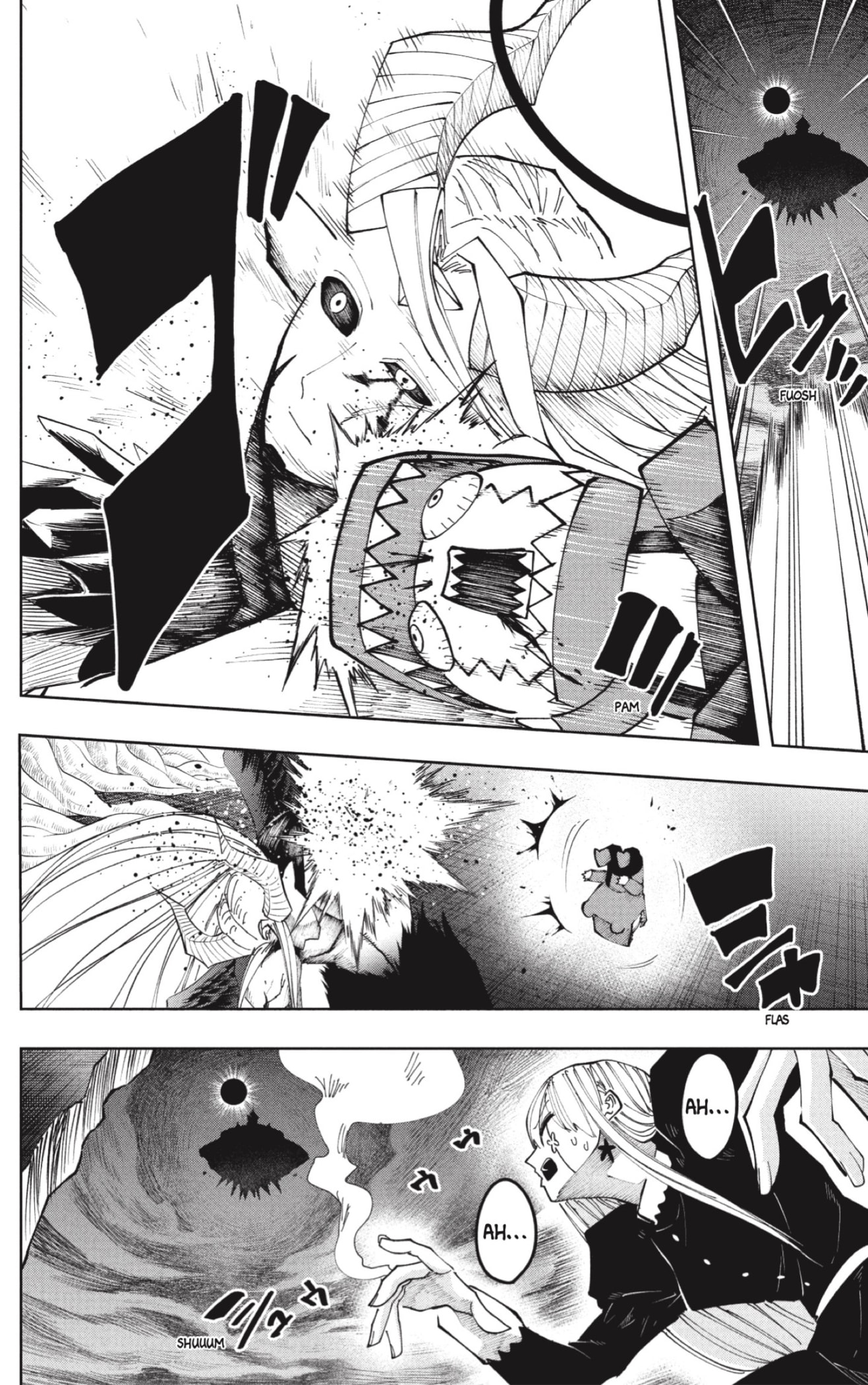 Read MASHLE ES Manga Online