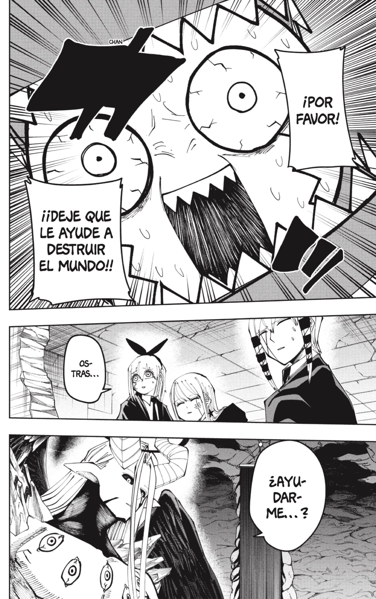 Read MASHLE ES Manga Online