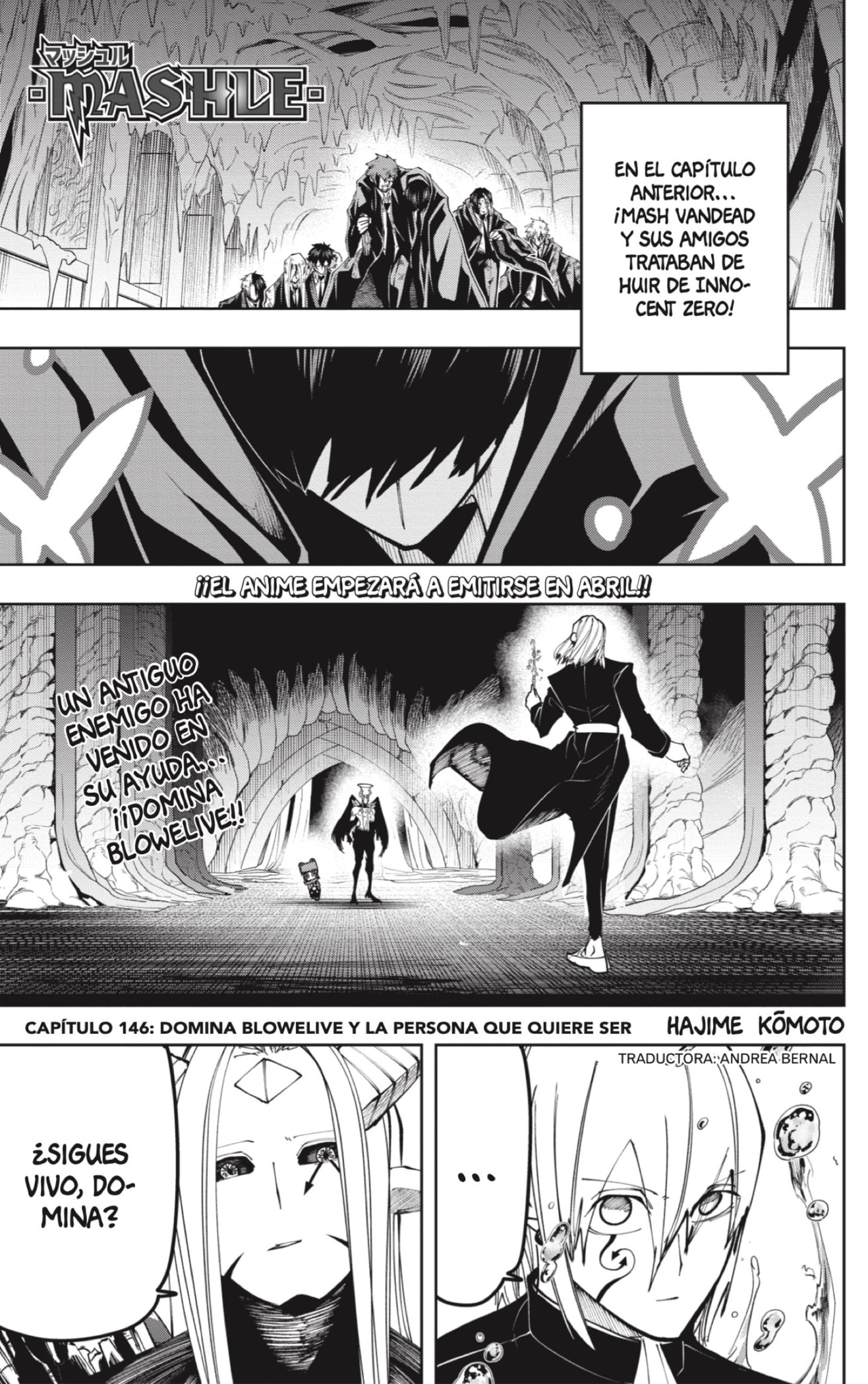 Read MASHLE ES Manga Online