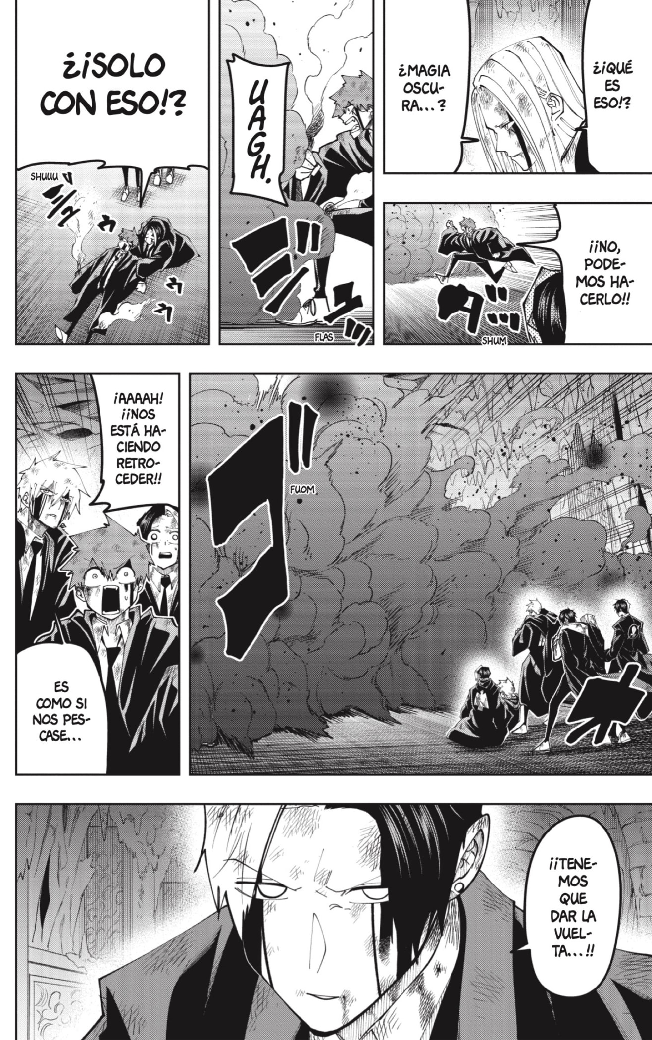 Read MASHLE ES Manga Online