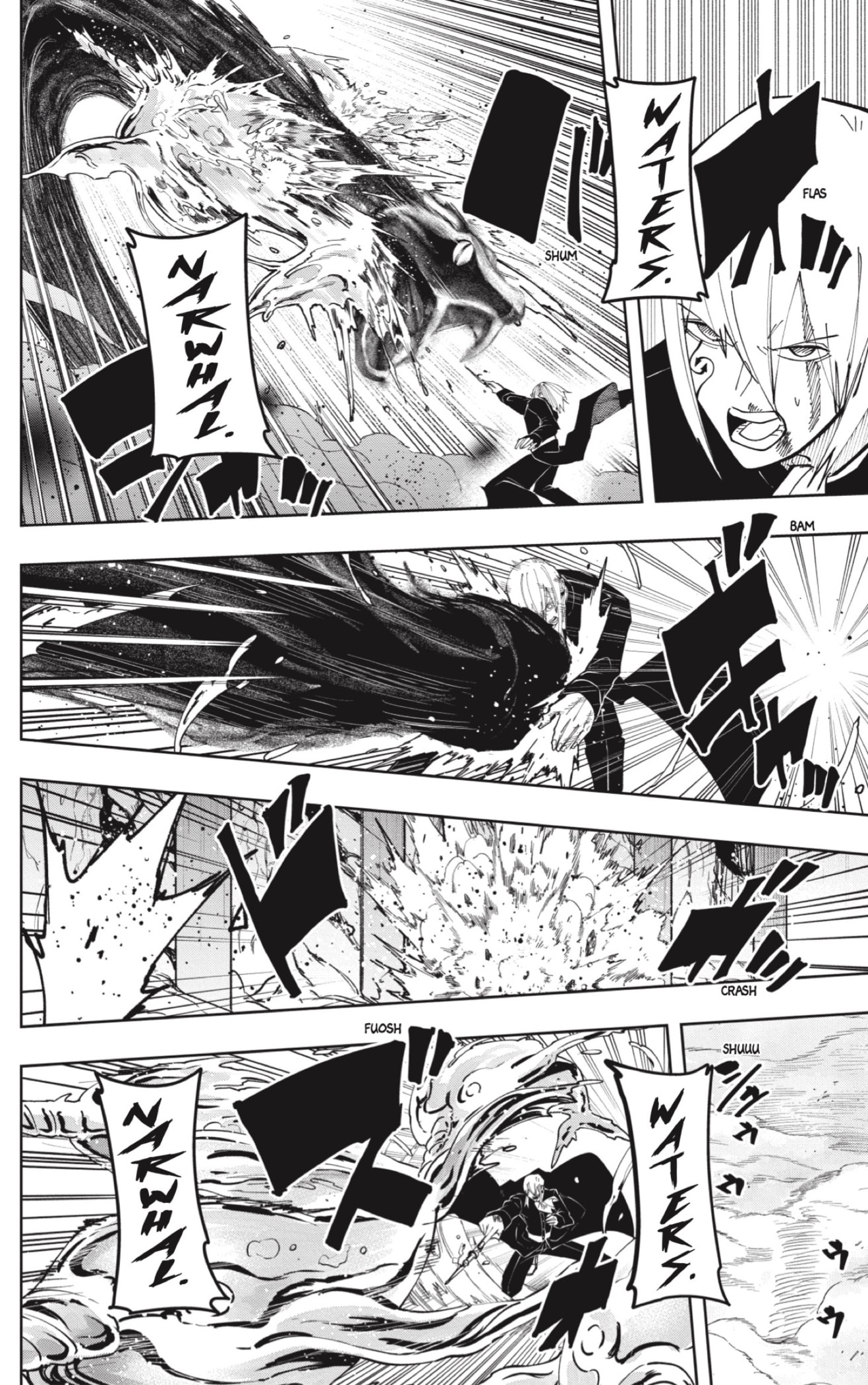 Read MASHLE ES Manga Online