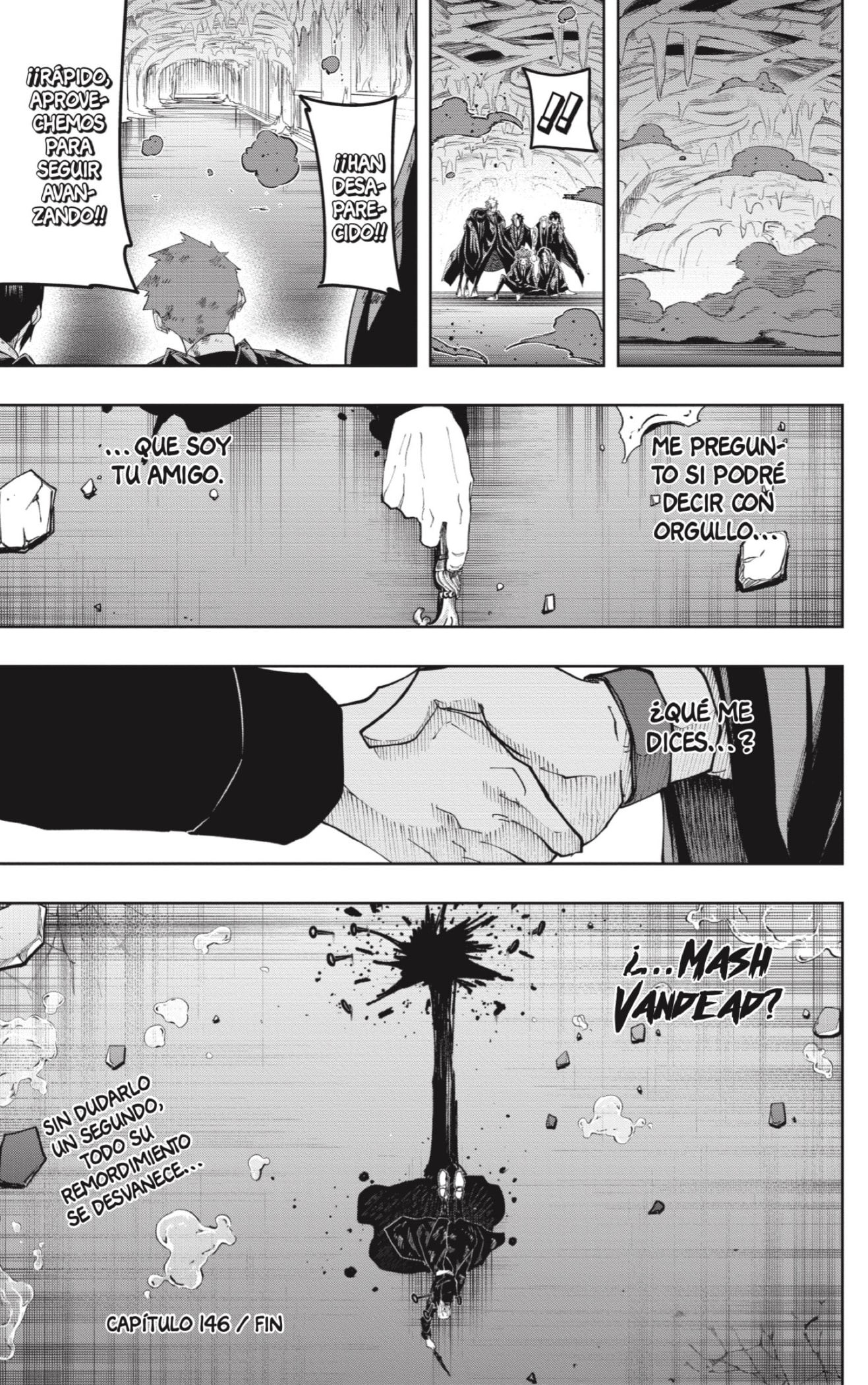 Read MASHLE ES Manga Online