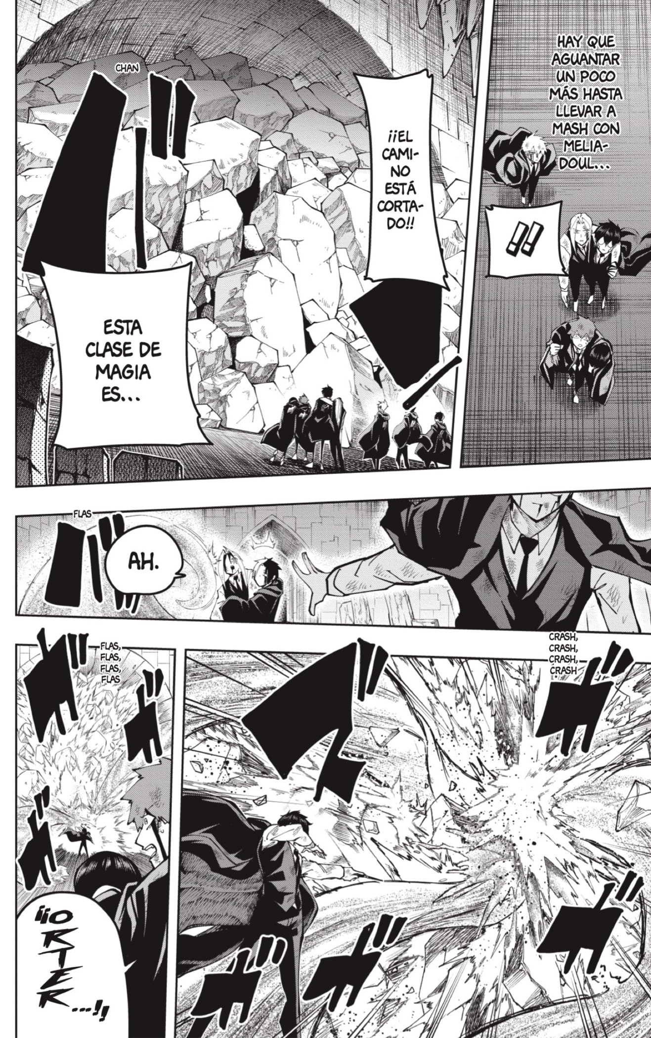 Read MASHLE ES Manga Online