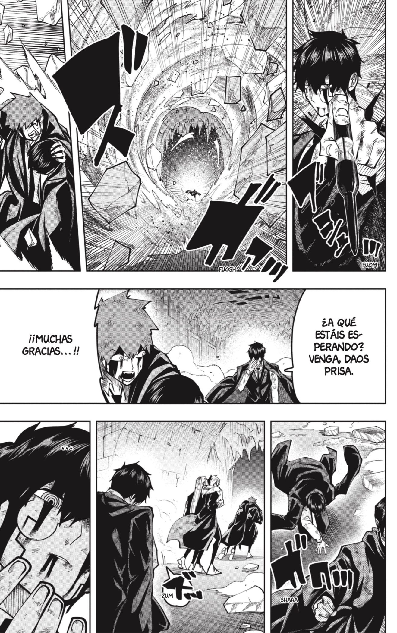 Read MASHLE ES Manga Online