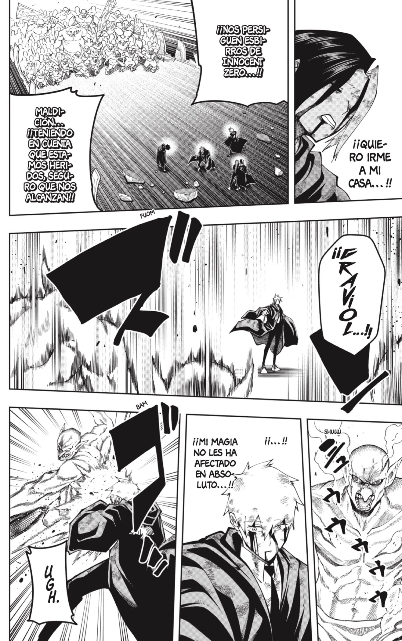 Read MASHLE ES Manga Online