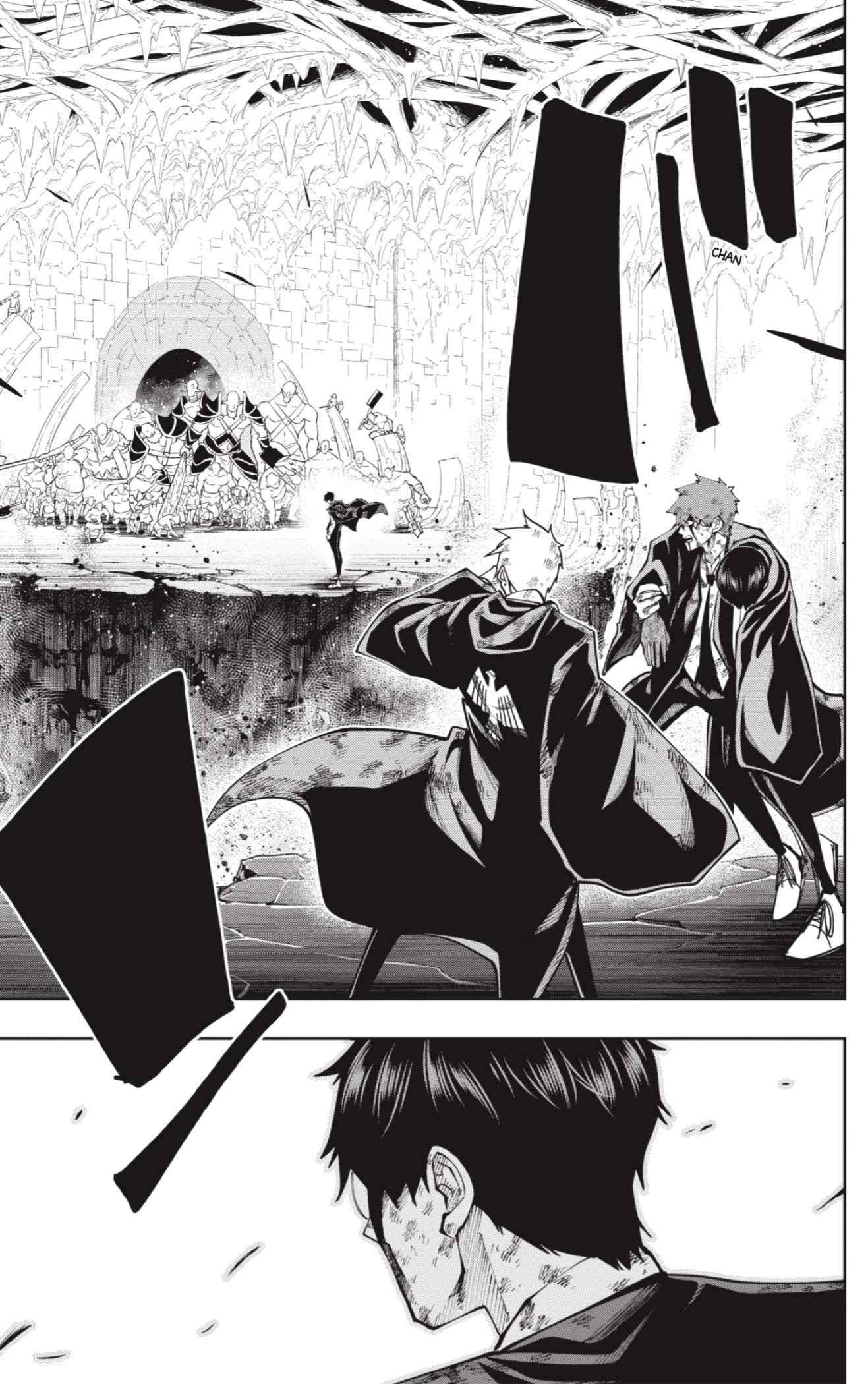 Read MASHLE ES Manga Online