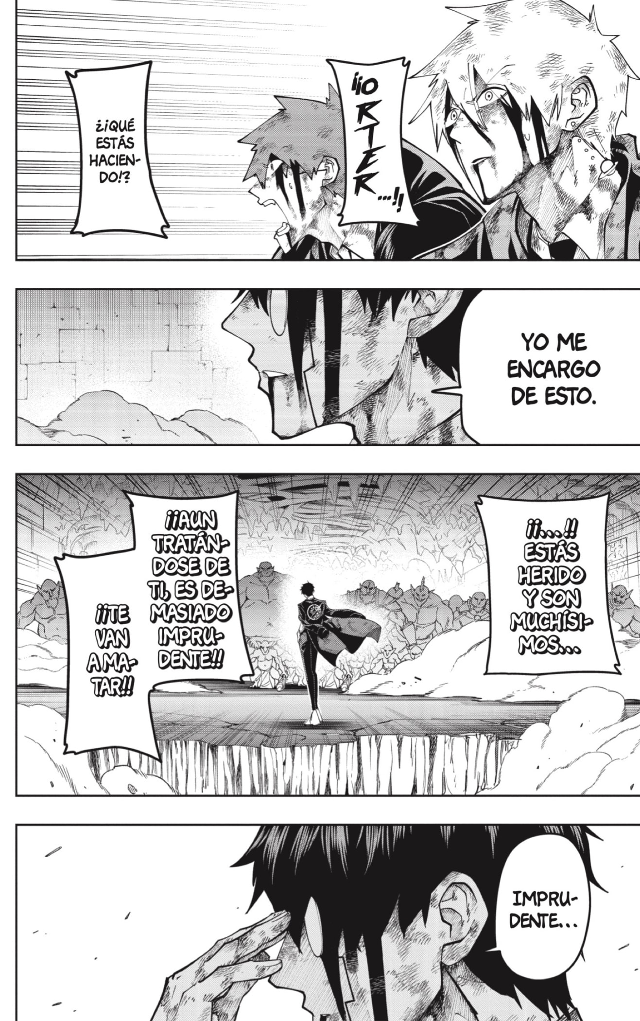 Read MASHLE ES Manga Online