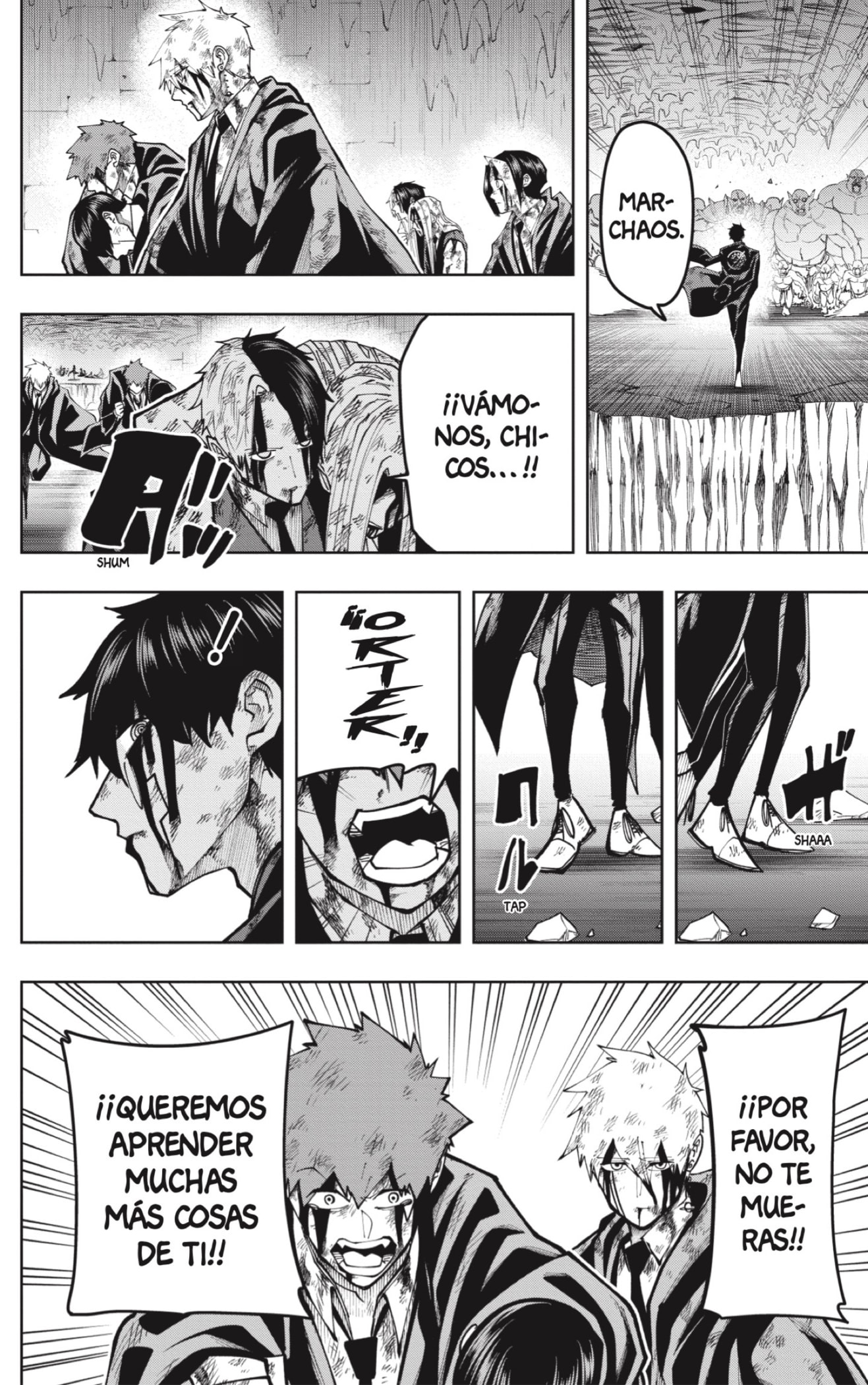 Read MASHLE ES Manga Online