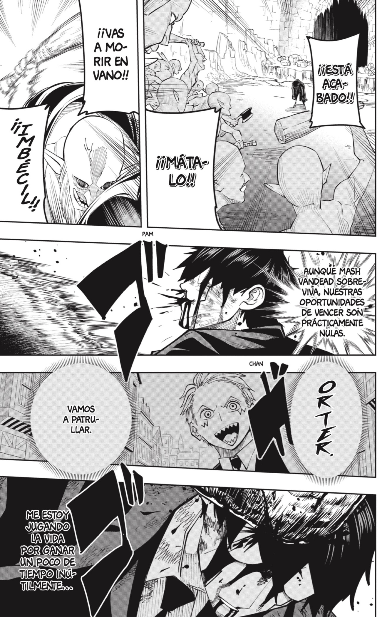 Read MASHLE ES Manga Online