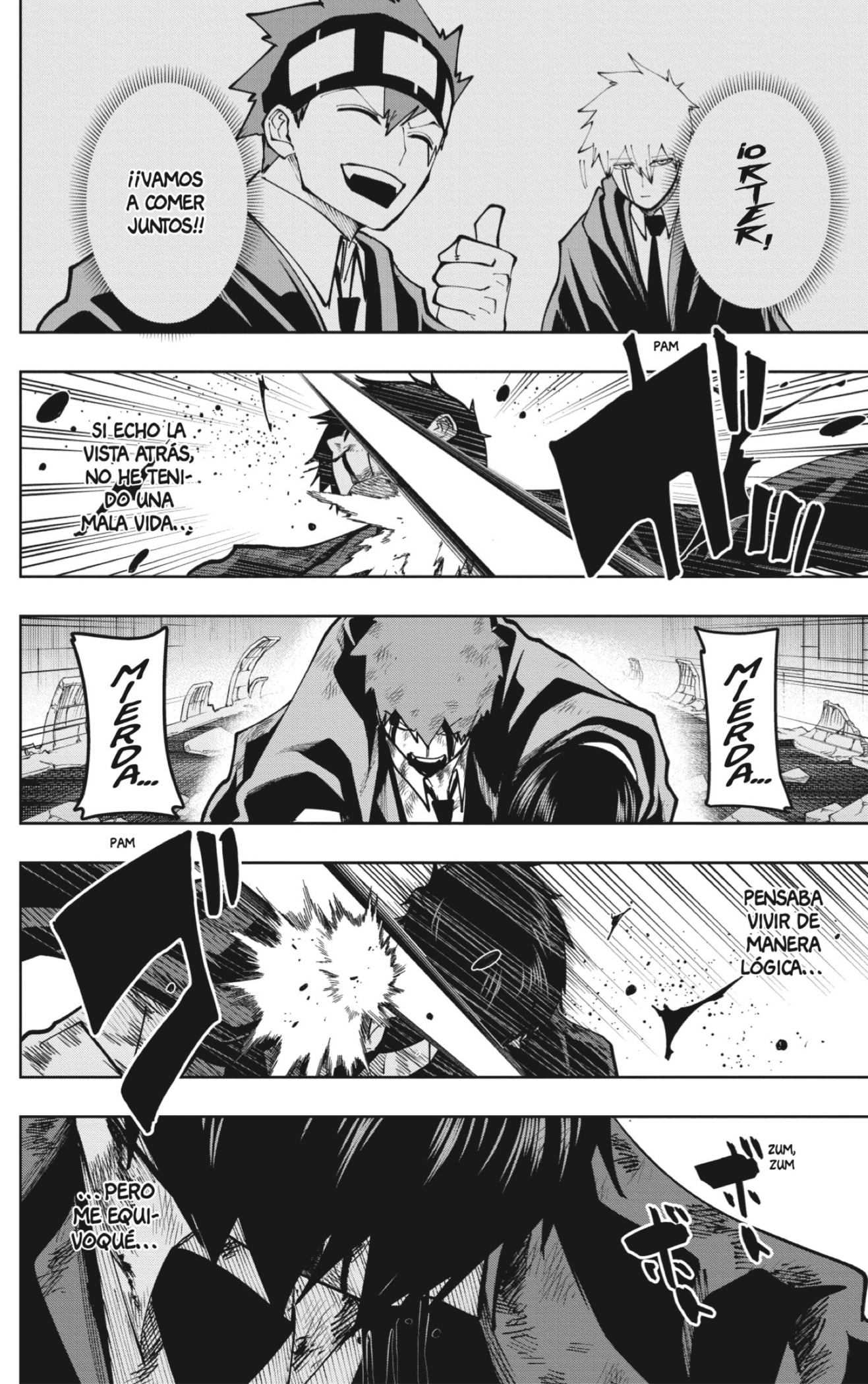 Read MASHLE ES Manga Online