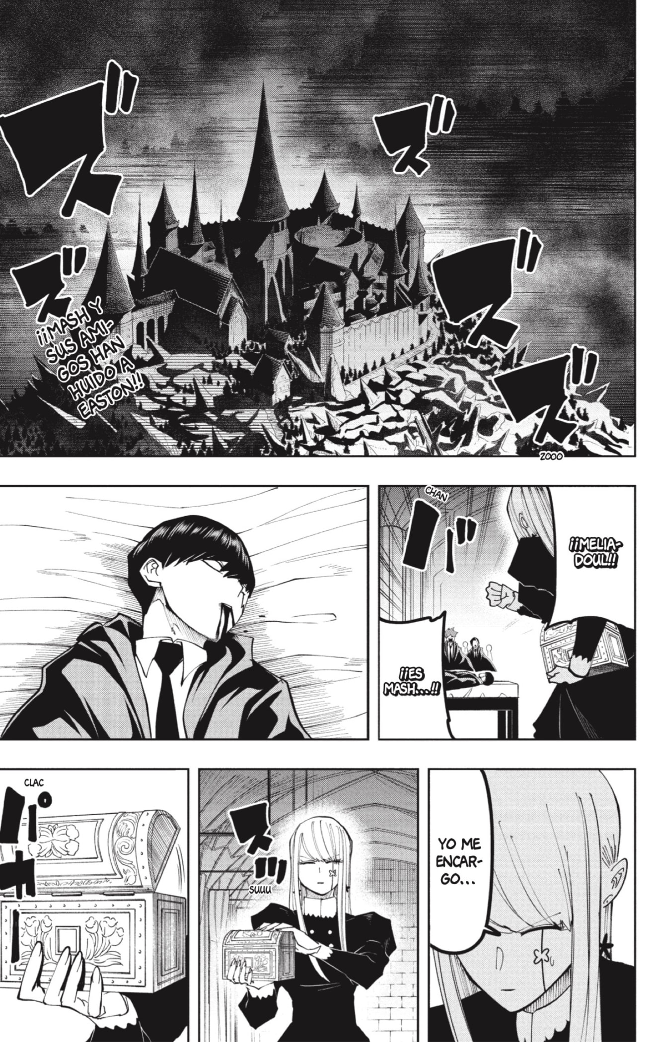 Read MASHLE ES Manga Online