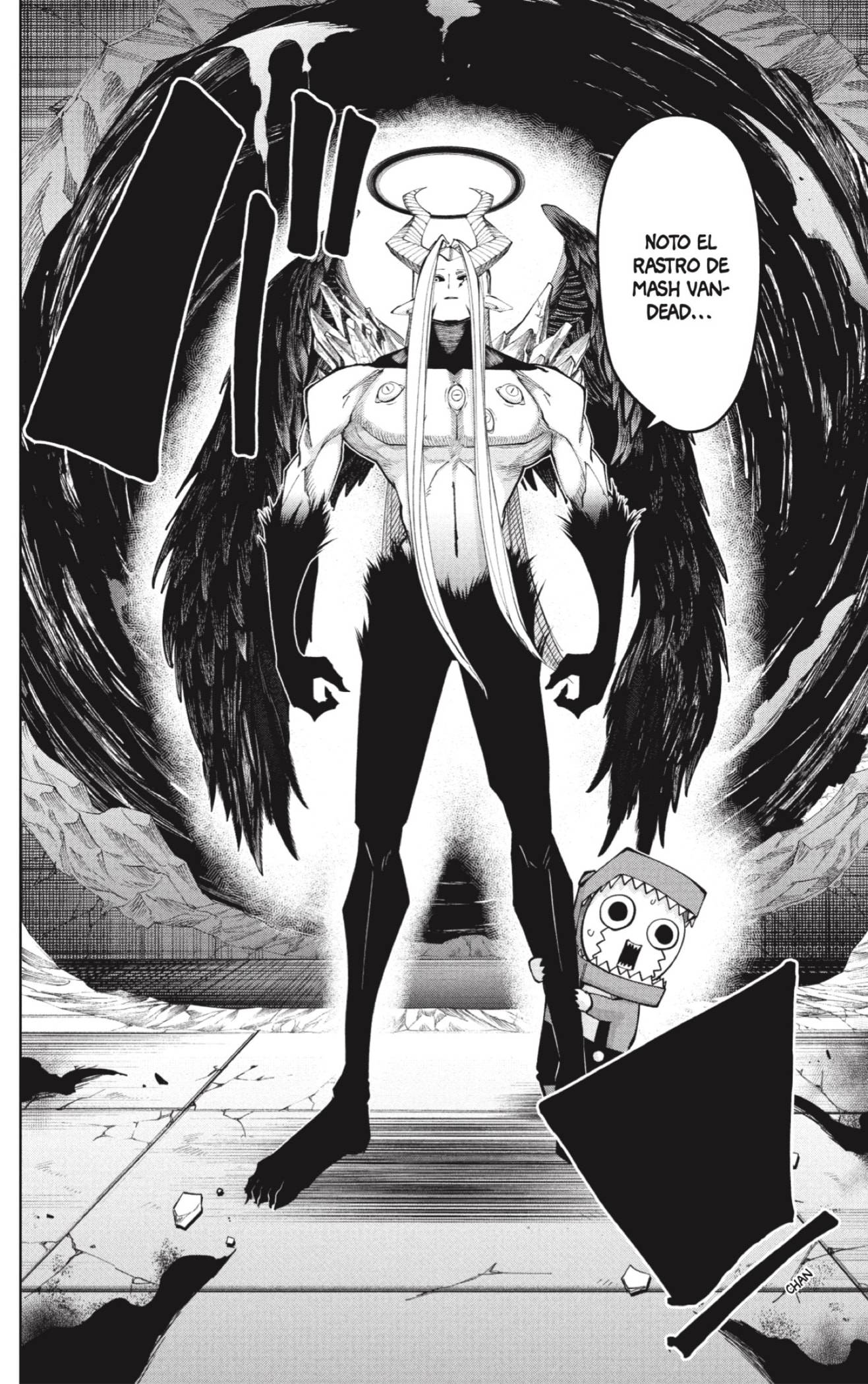 Read MASHLE ES Manga Online