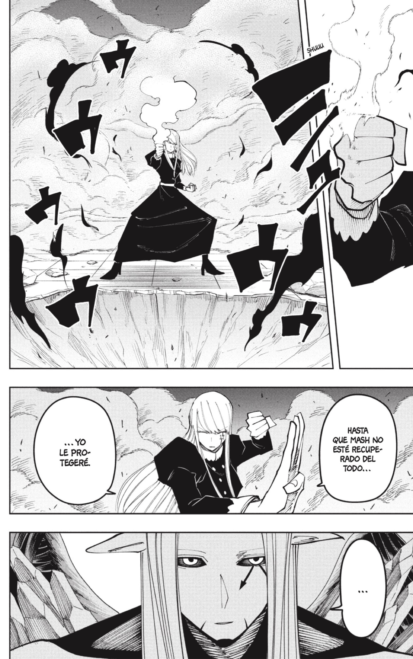 Read MASHLE ES Manga Online