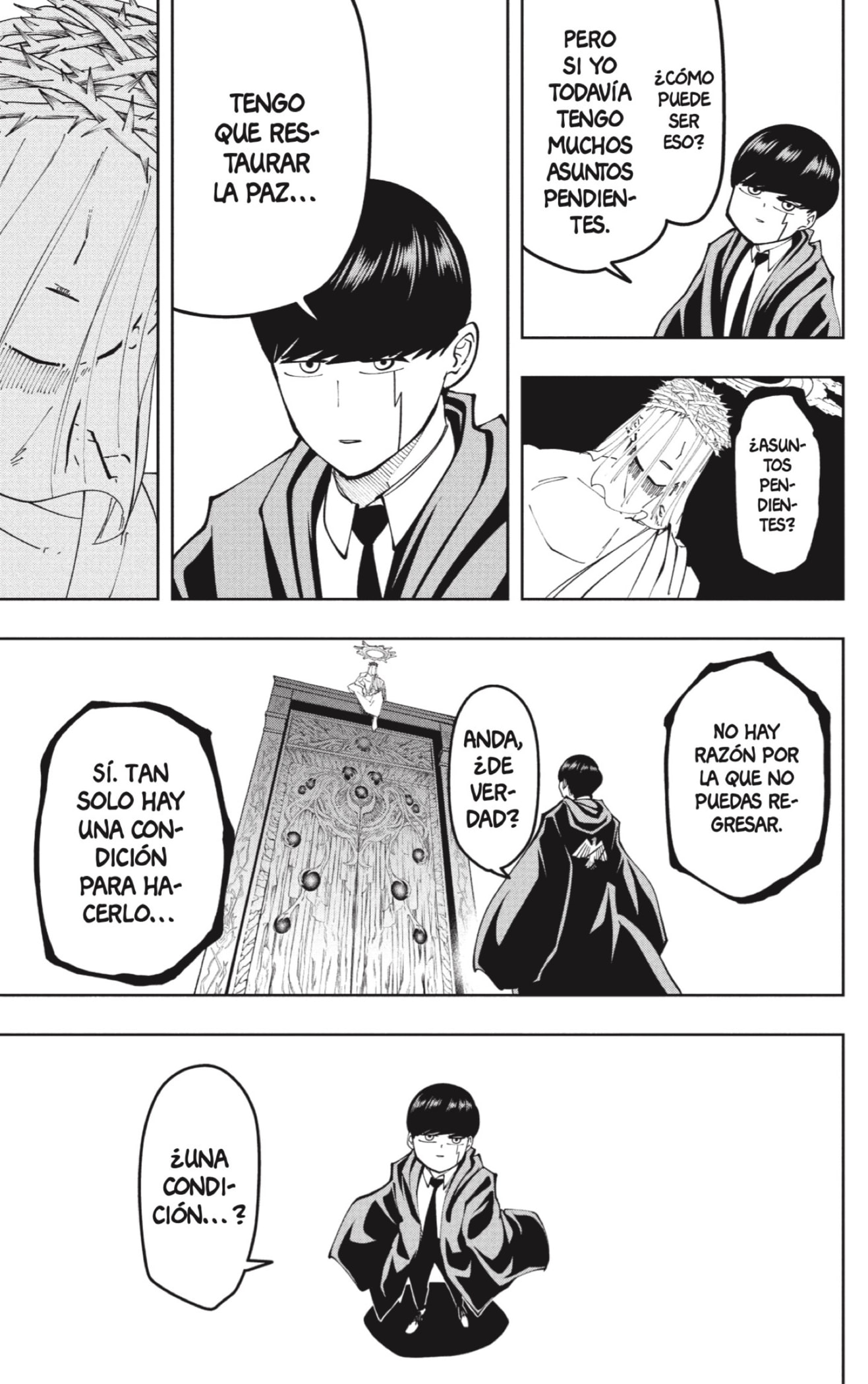 Read MASHLE ES Manga Online